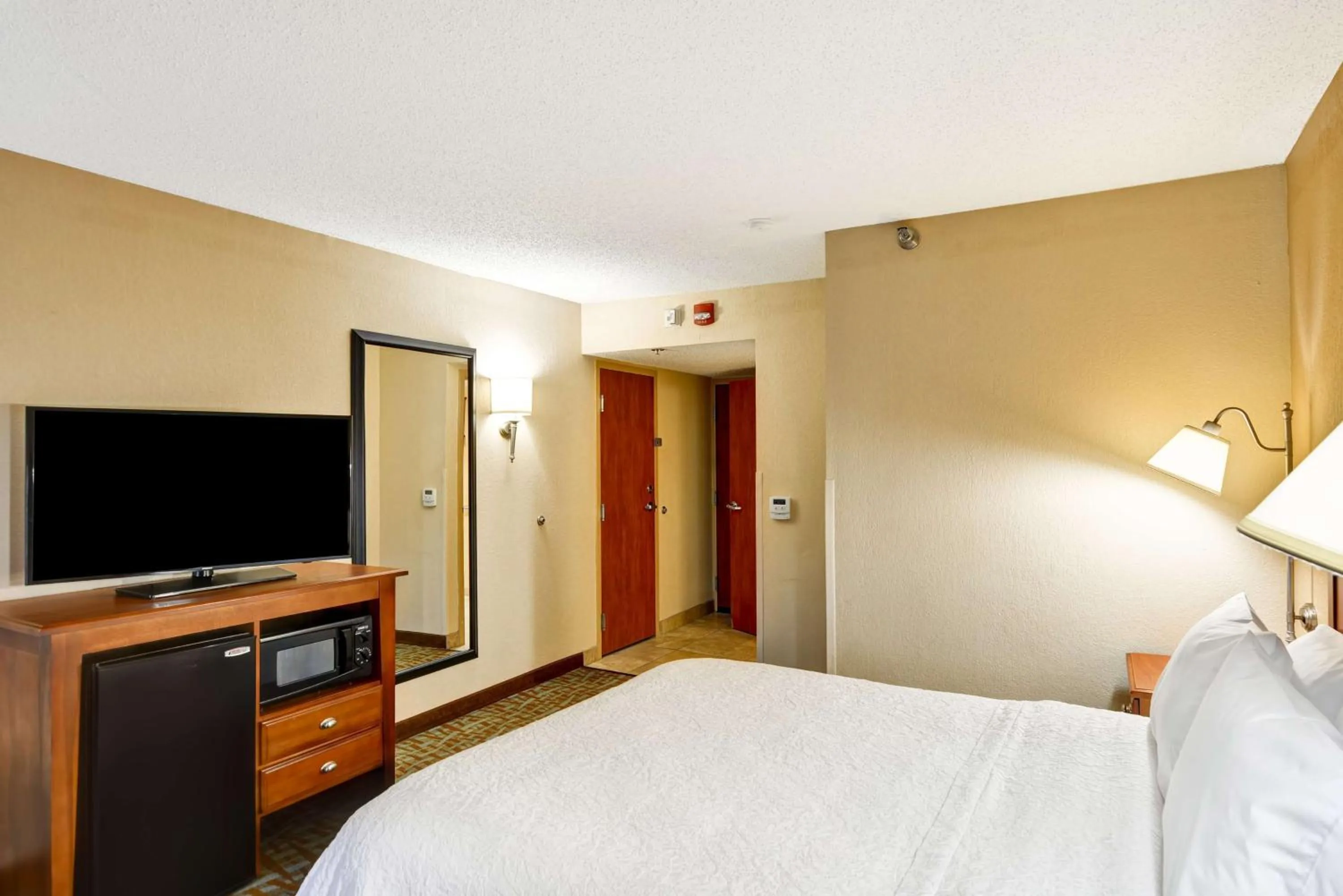 Bedroom, Bed in Hampton Inn Hendersonville