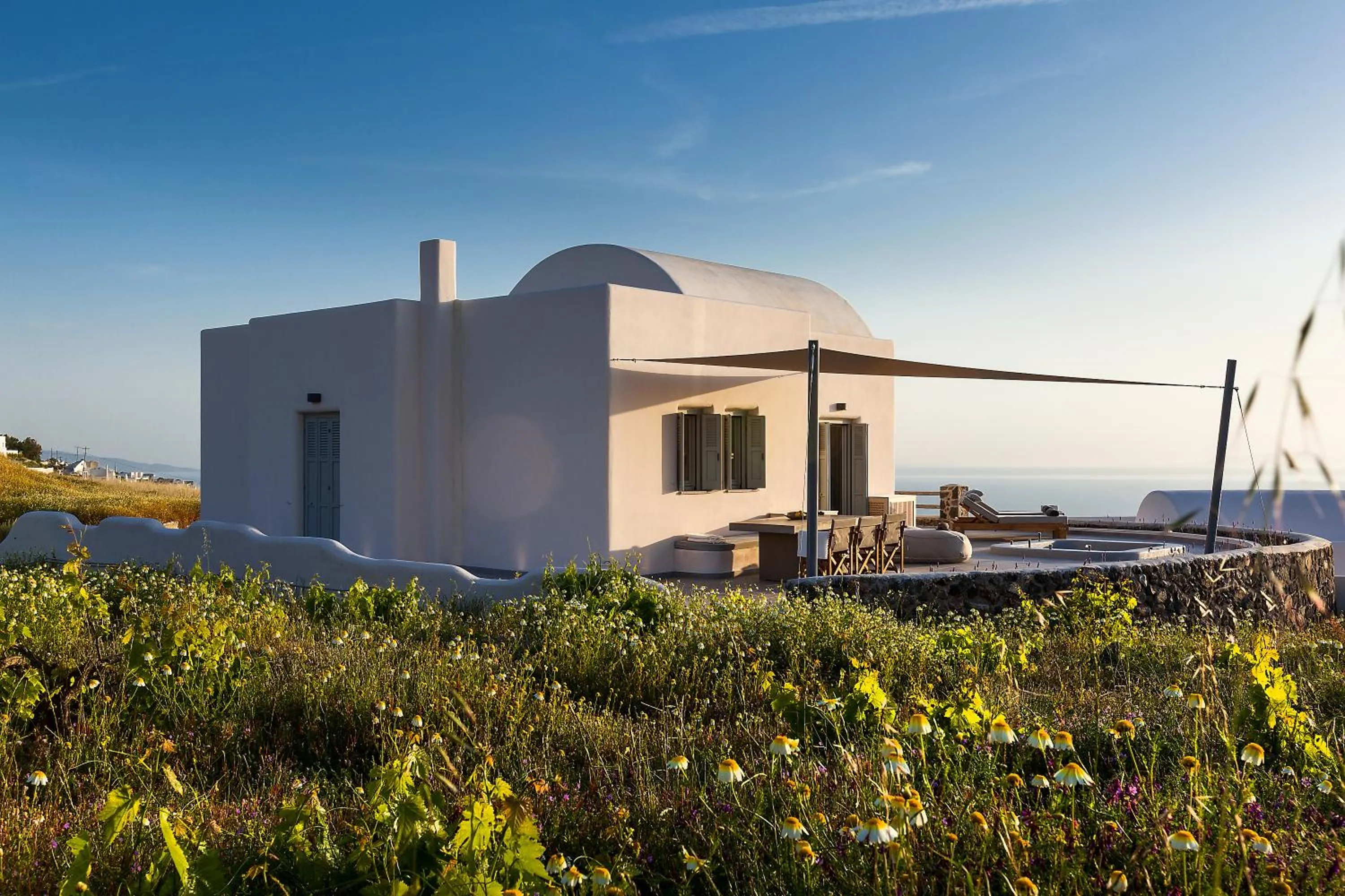 Property building in Villa Vinea Santorini