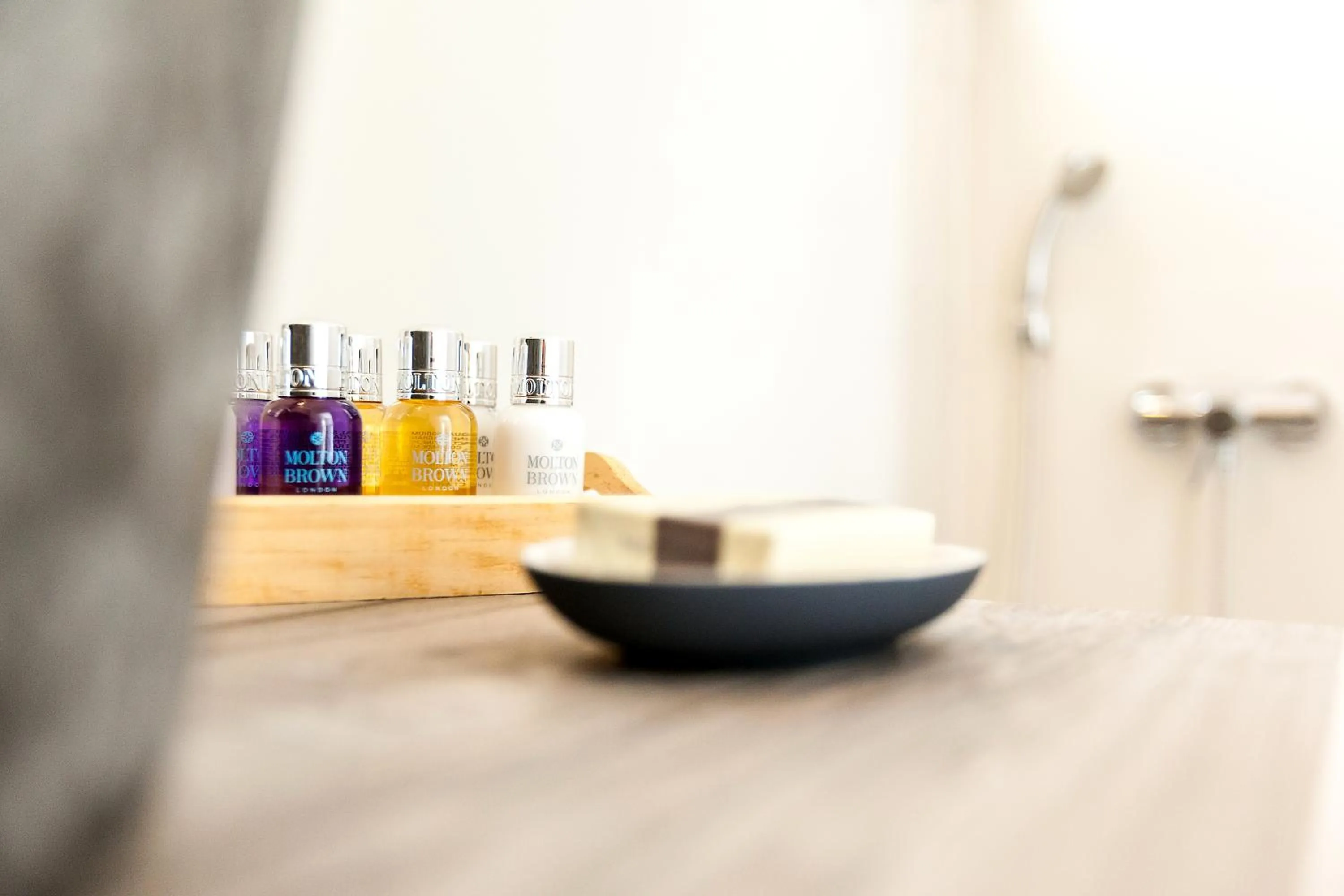 Bathroom in Villa Vinea Santorini