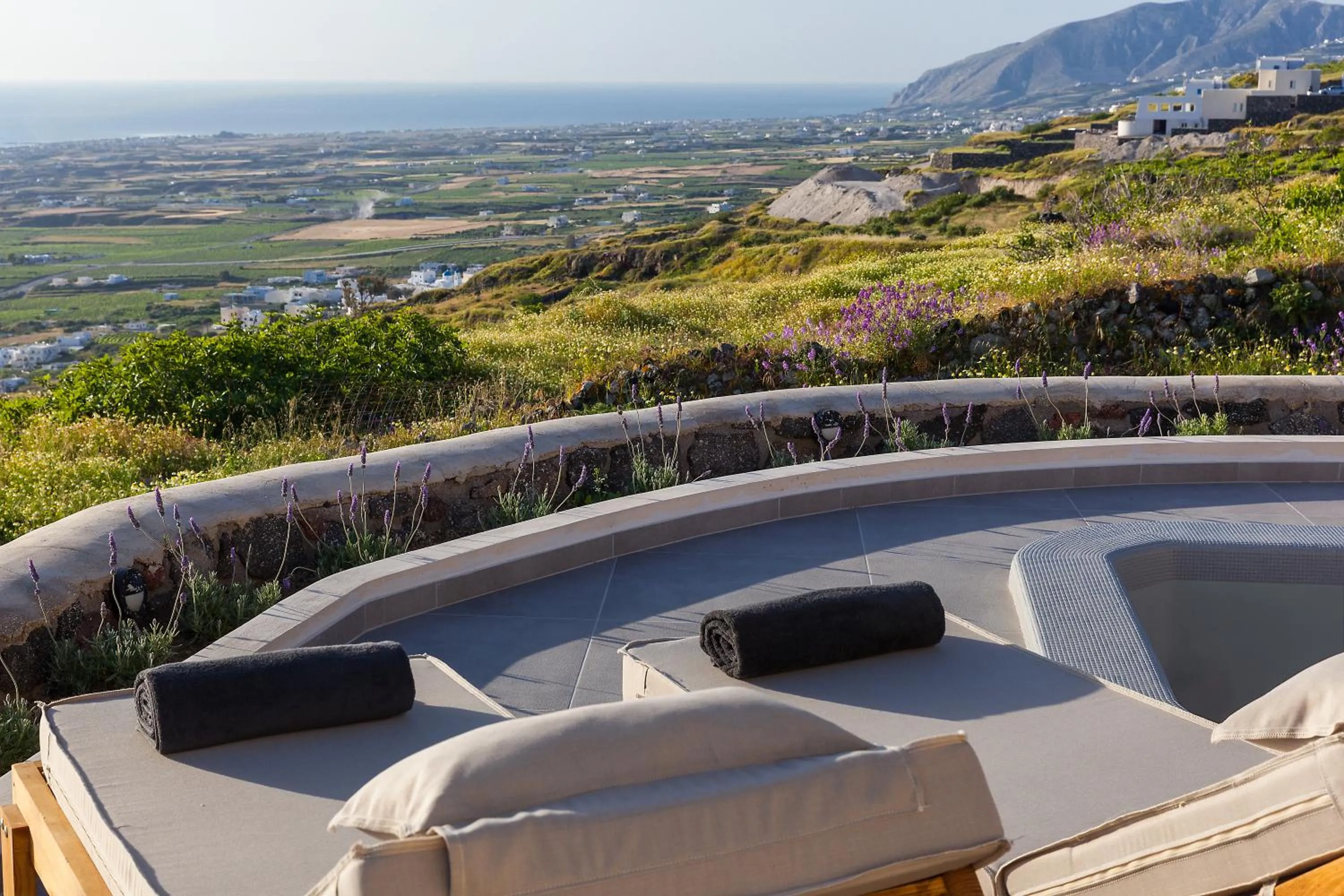 Spa and wellness centre/facilities in Villa Vinea Santorini