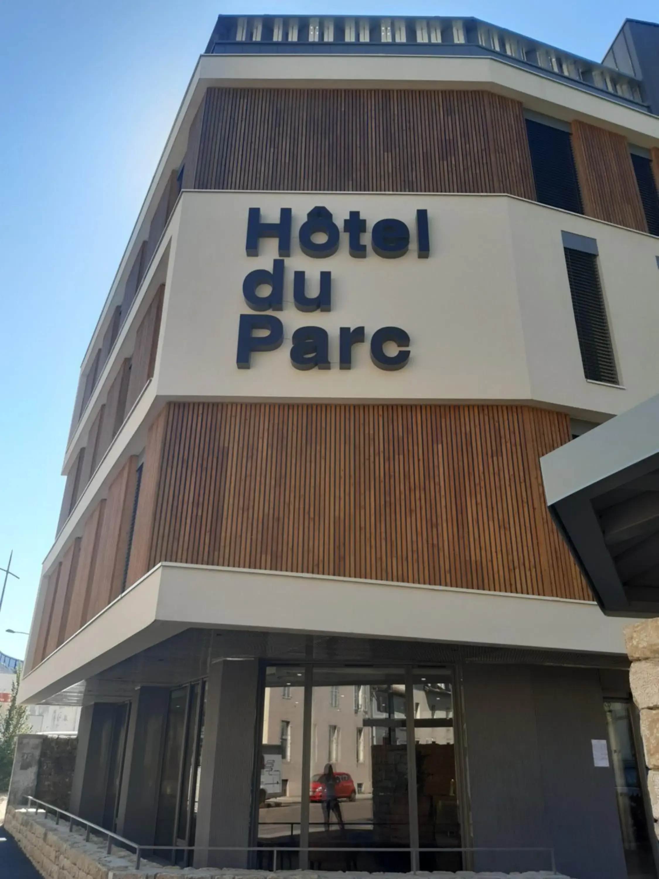 Facade/entrance in Logis Hotel du Parc-Restaurant - Le Rouget de Lisle Facade/entrance in Logis Hotel du Parc-Restaurant - Le Rouget de Lisle