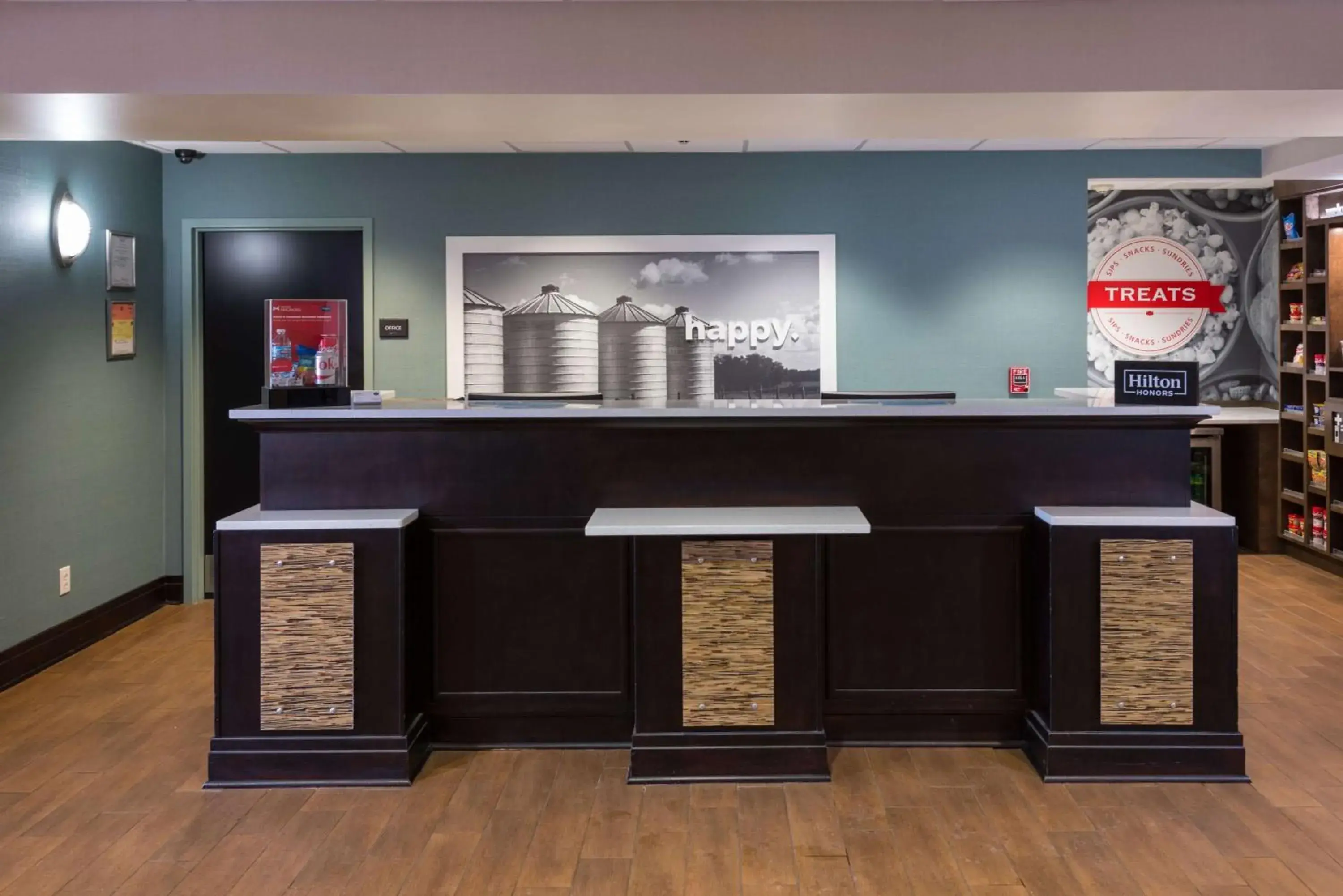 Lobby or reception in Hampton Inn and Suites Jamestown Lobby or reception in Hampton Inn and Suites Jamestown