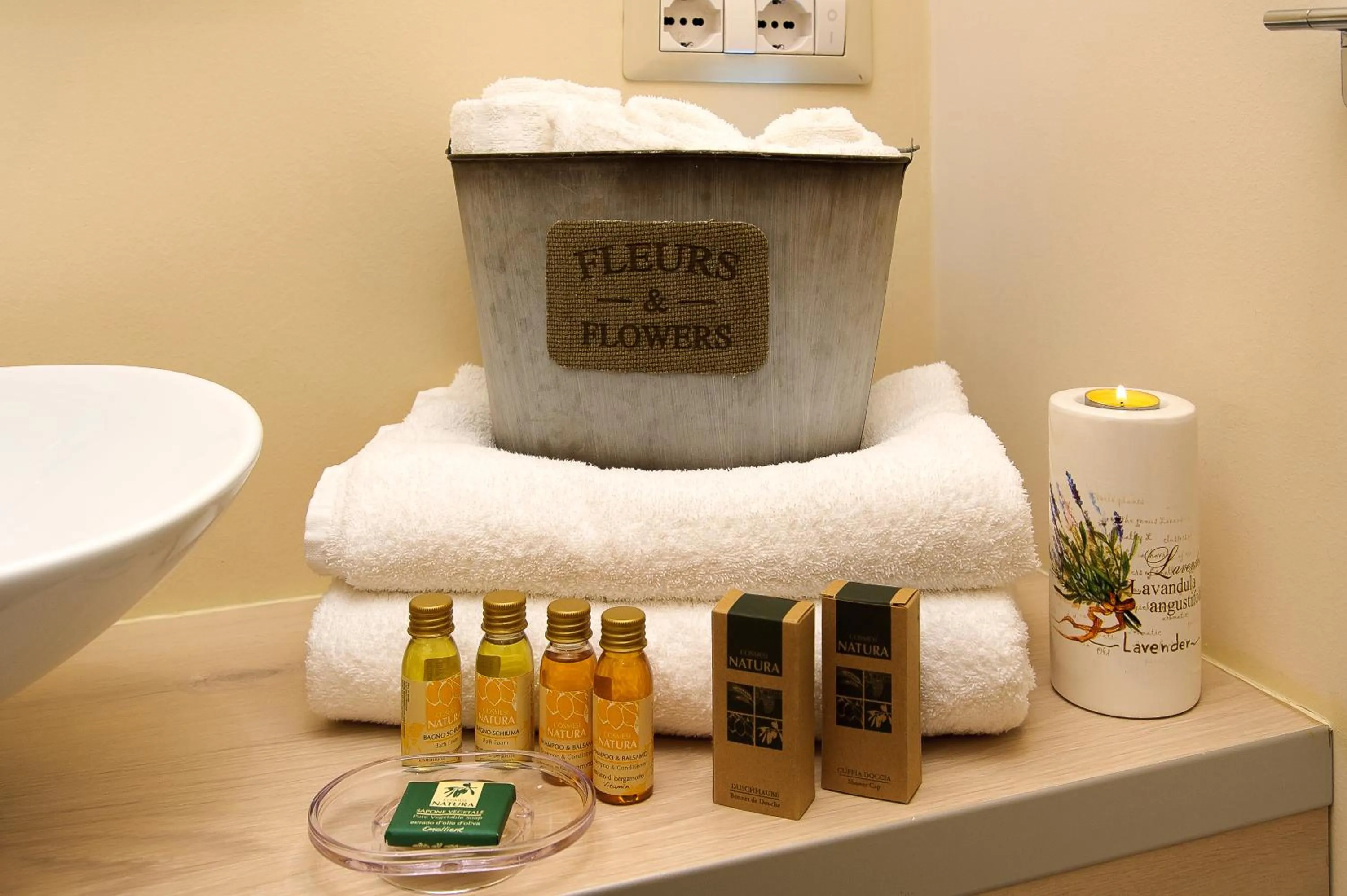 Bathroom in Xenía B&B