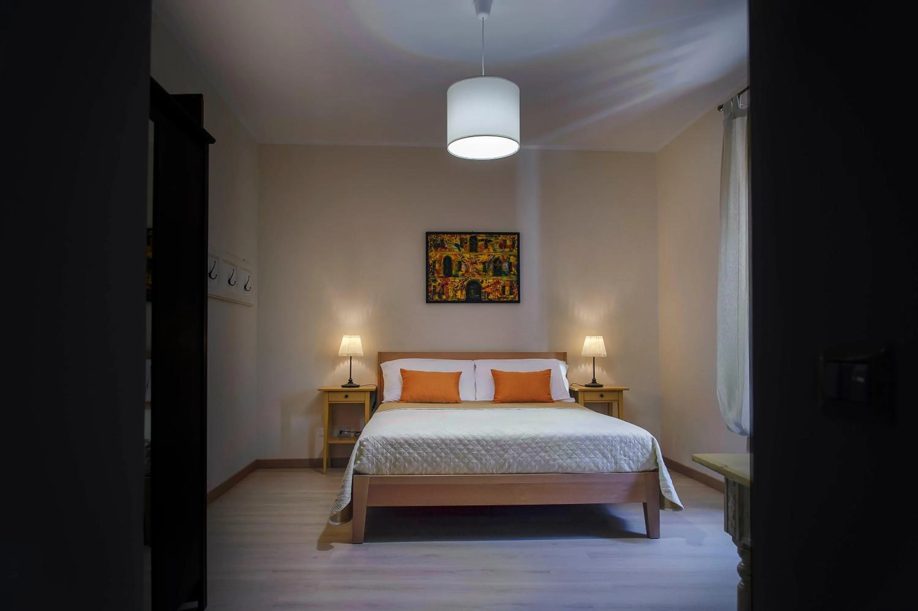 Bedroom in Xenía B&B