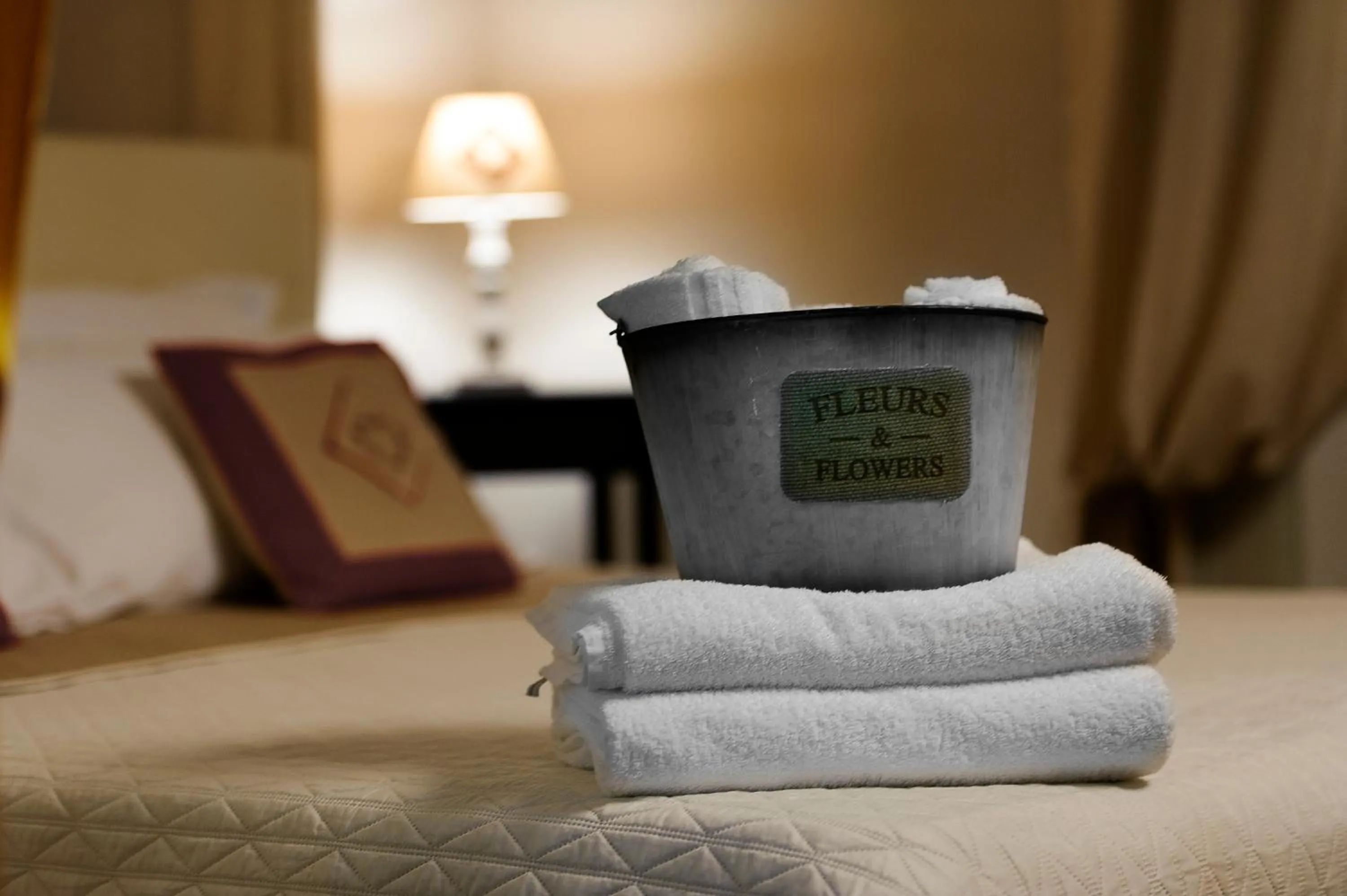 Bedroom in Xenía B&B