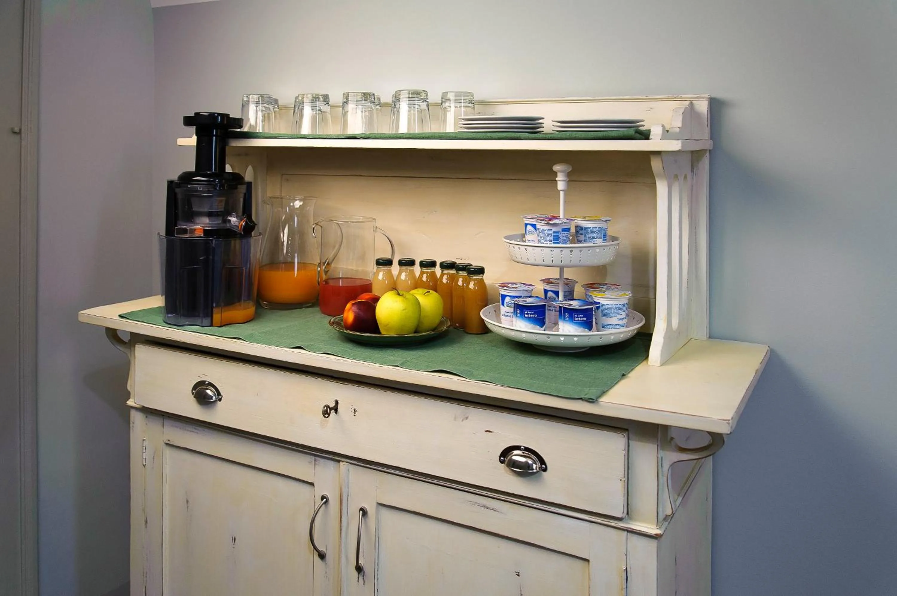 Non alcoholic drinks in Xenía B&B