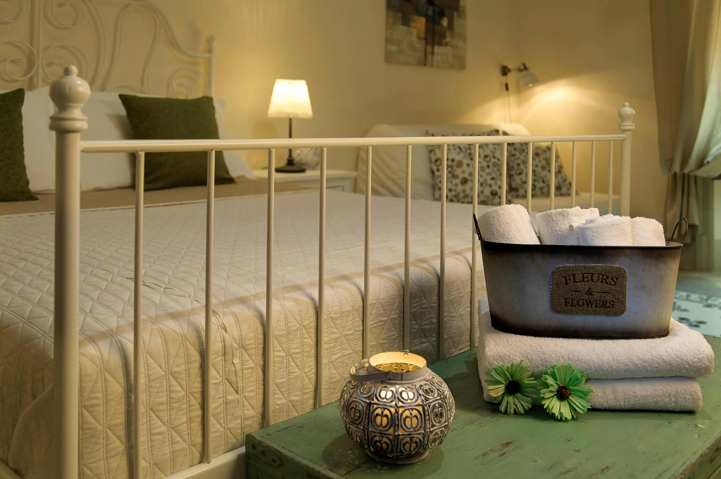 Bedroom in Xenía B&B