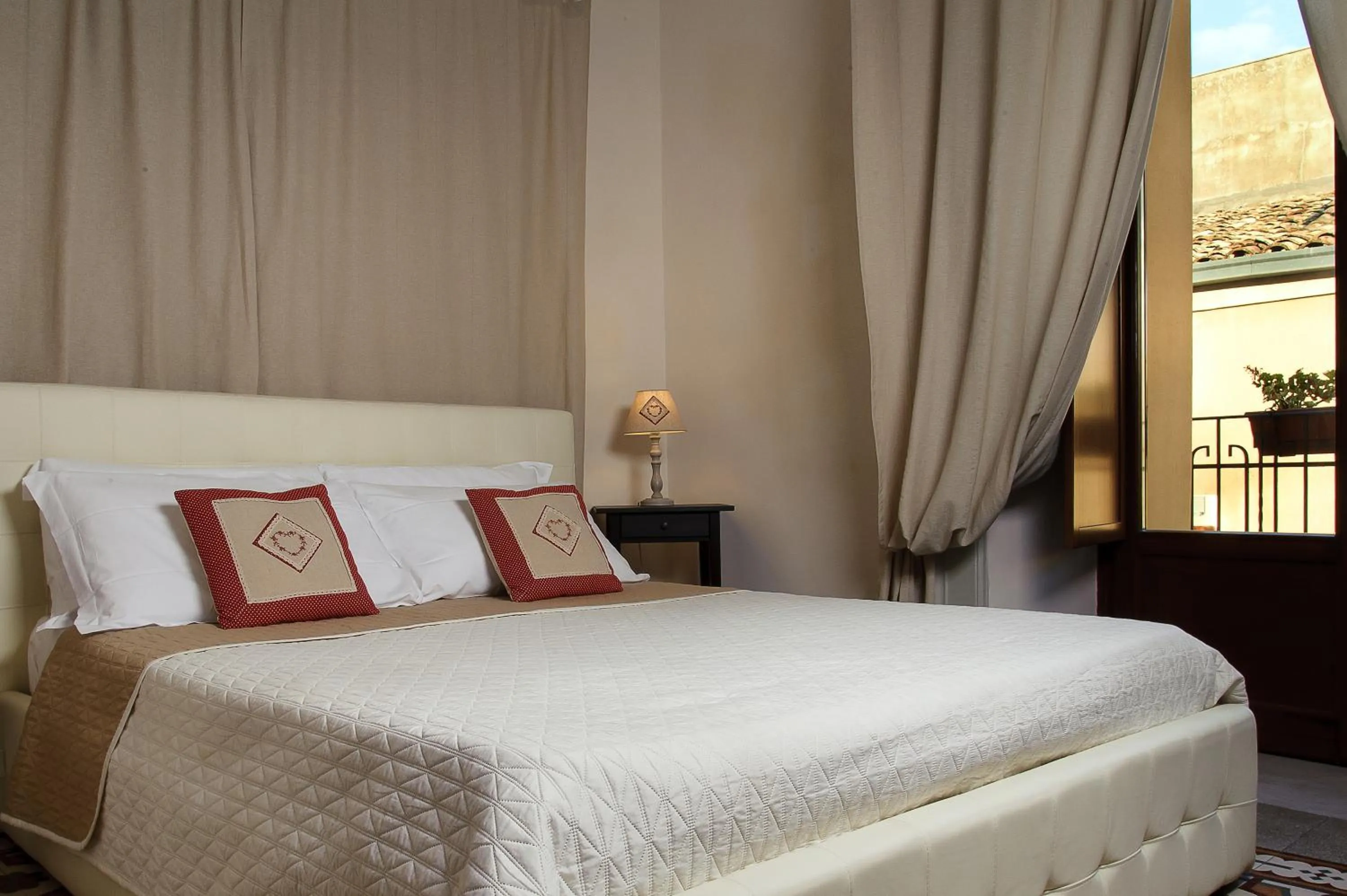 Bedroom in Xenía B&B