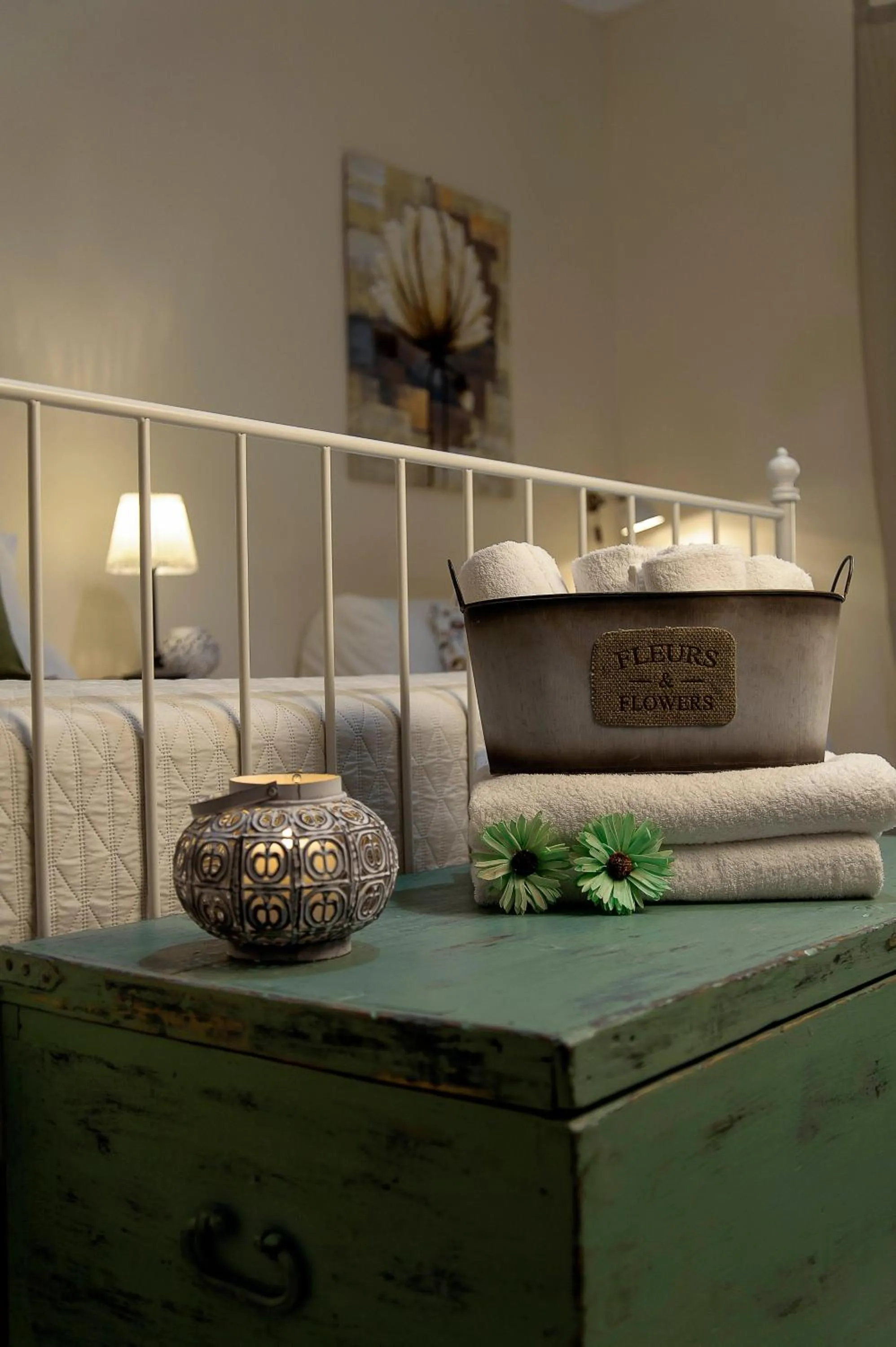 Bedroom in Xenía B&B