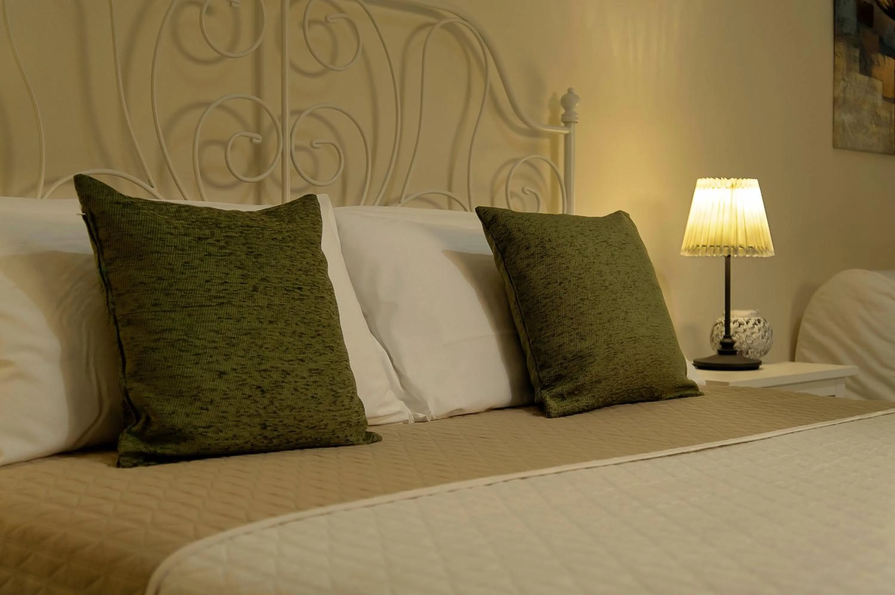 Bedroom in Xenía B&B