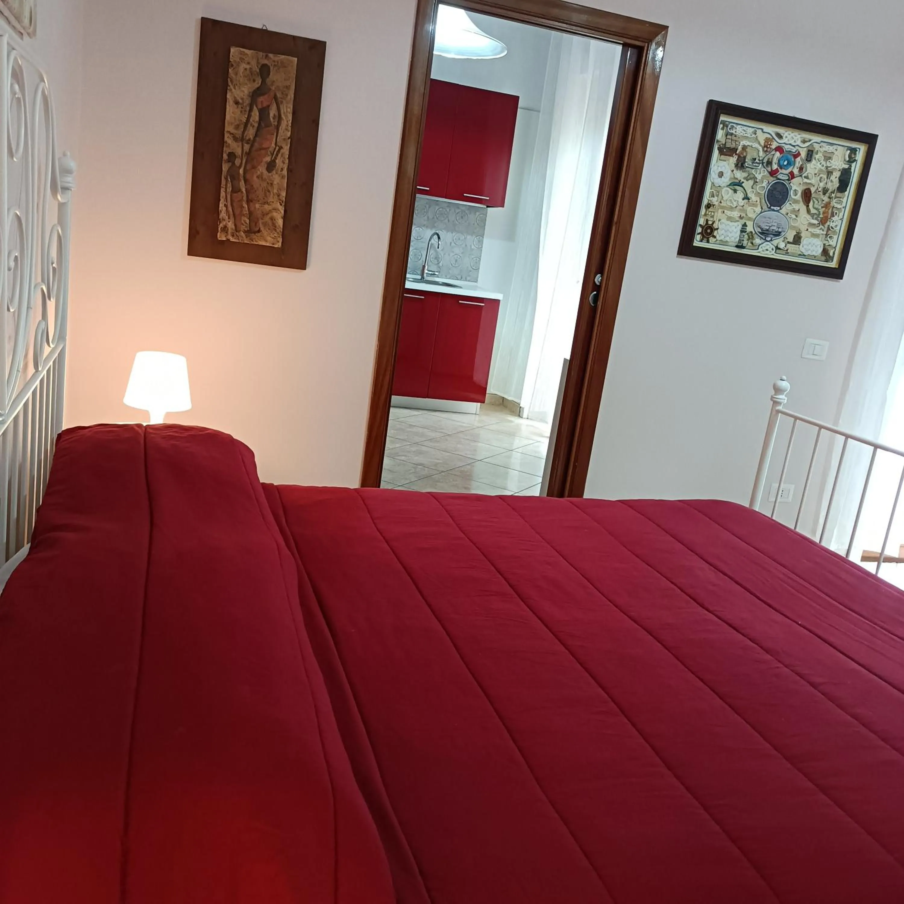 Bed in Nonnacettyhouse