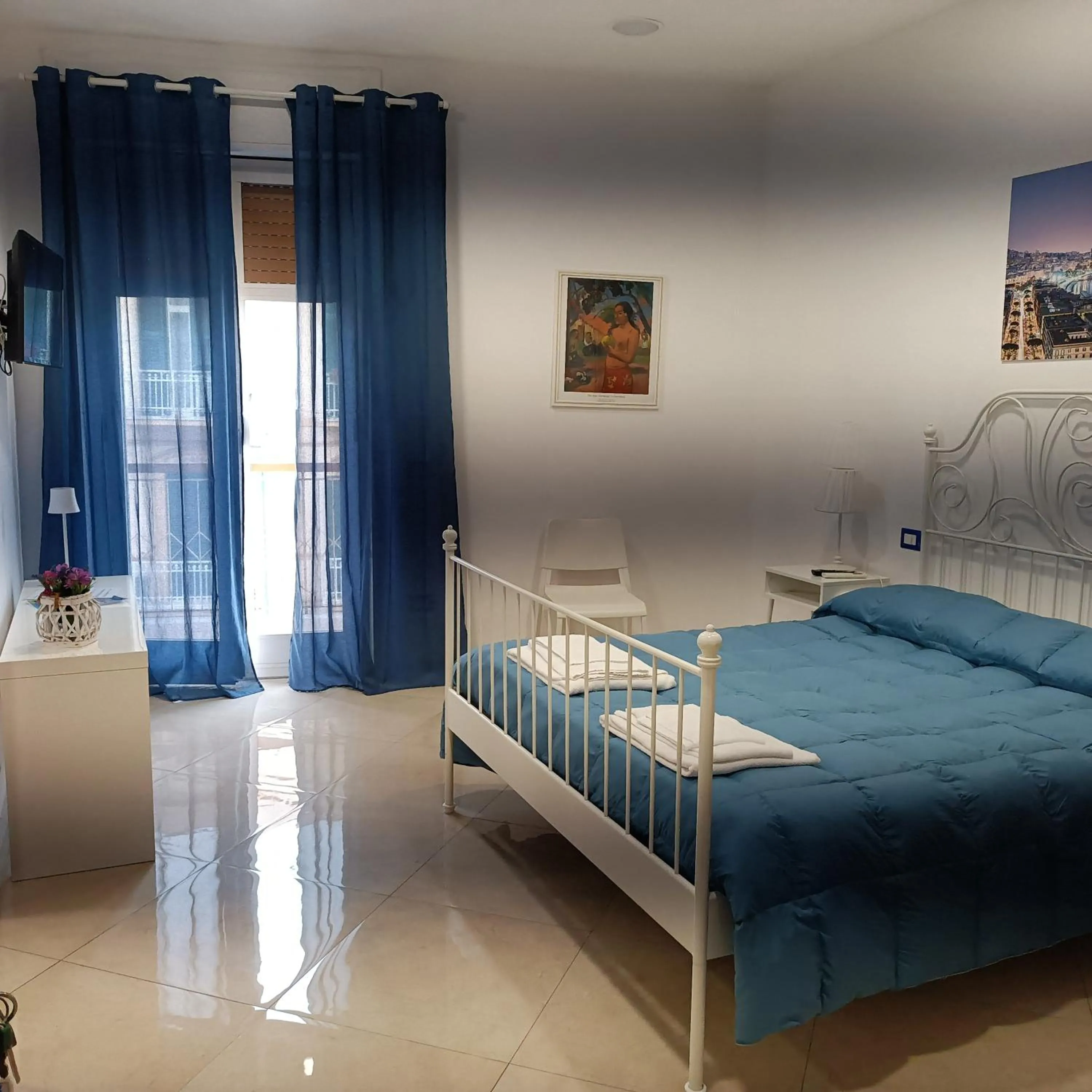 Bed in Nonnacettyhouse