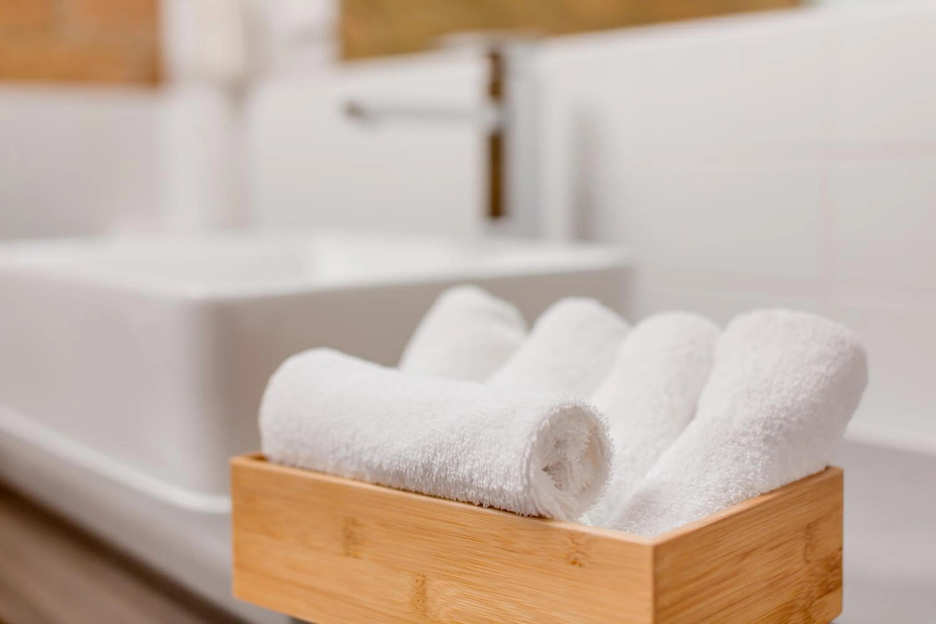 Bed in Lookout Mountain Retreat