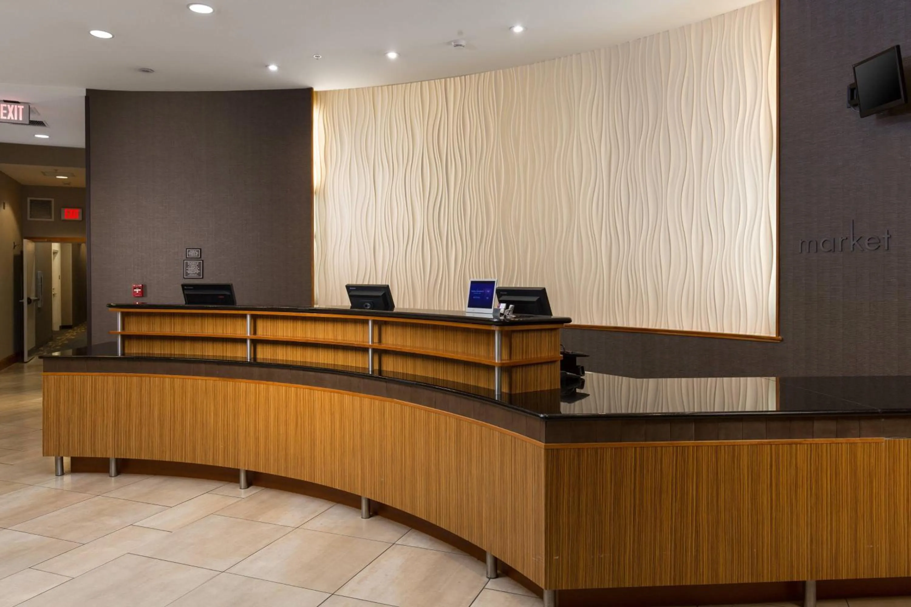 Lobby or reception in Residence Inn by Marriott Springfield Old Keene Mill