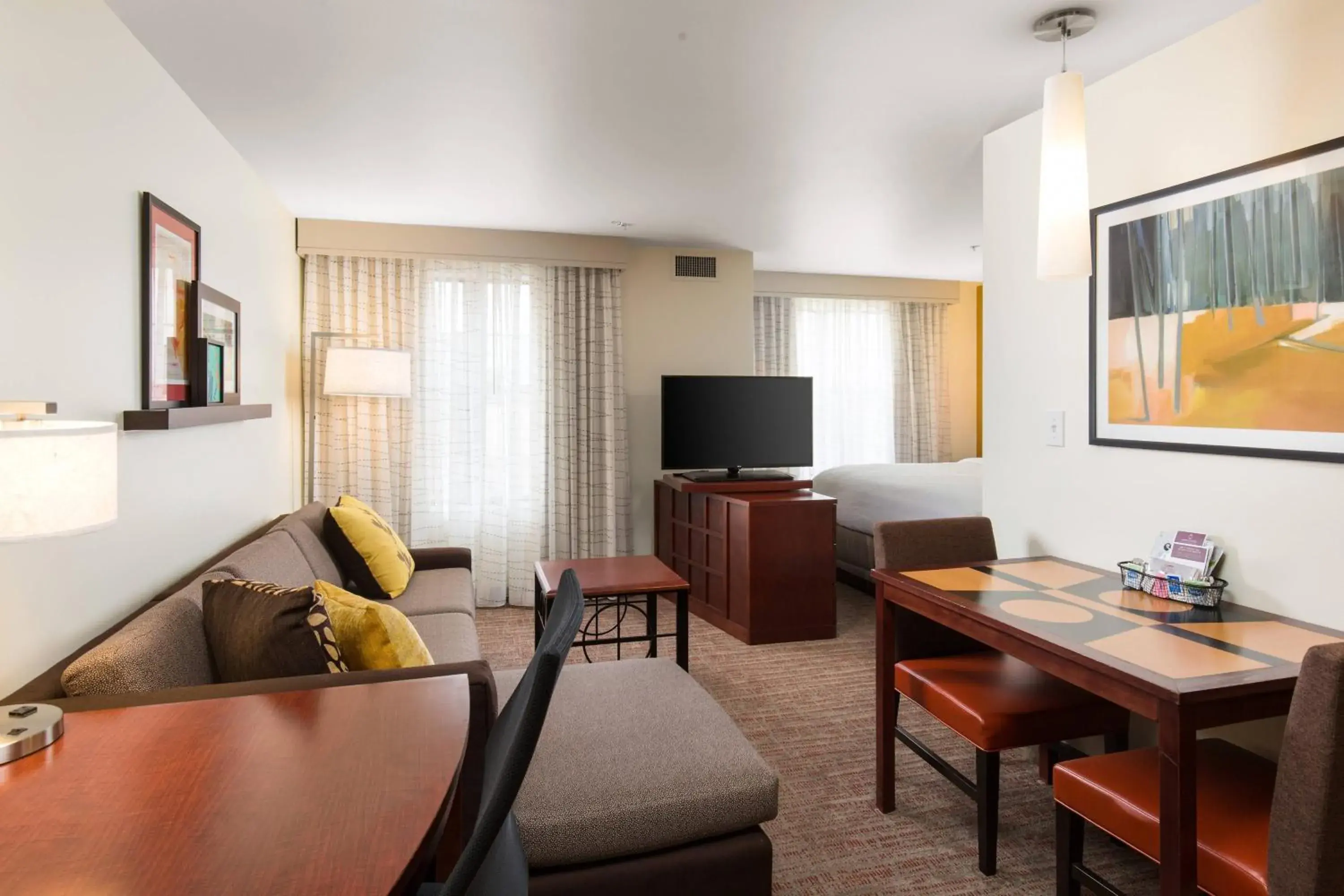 King Studio with Sofa Bed in Residence Inn by Marriott Springfield Old Keene Mill King Studio with Sofa Bed in Residence Inn by Marriott Springfield Old Keene Mill