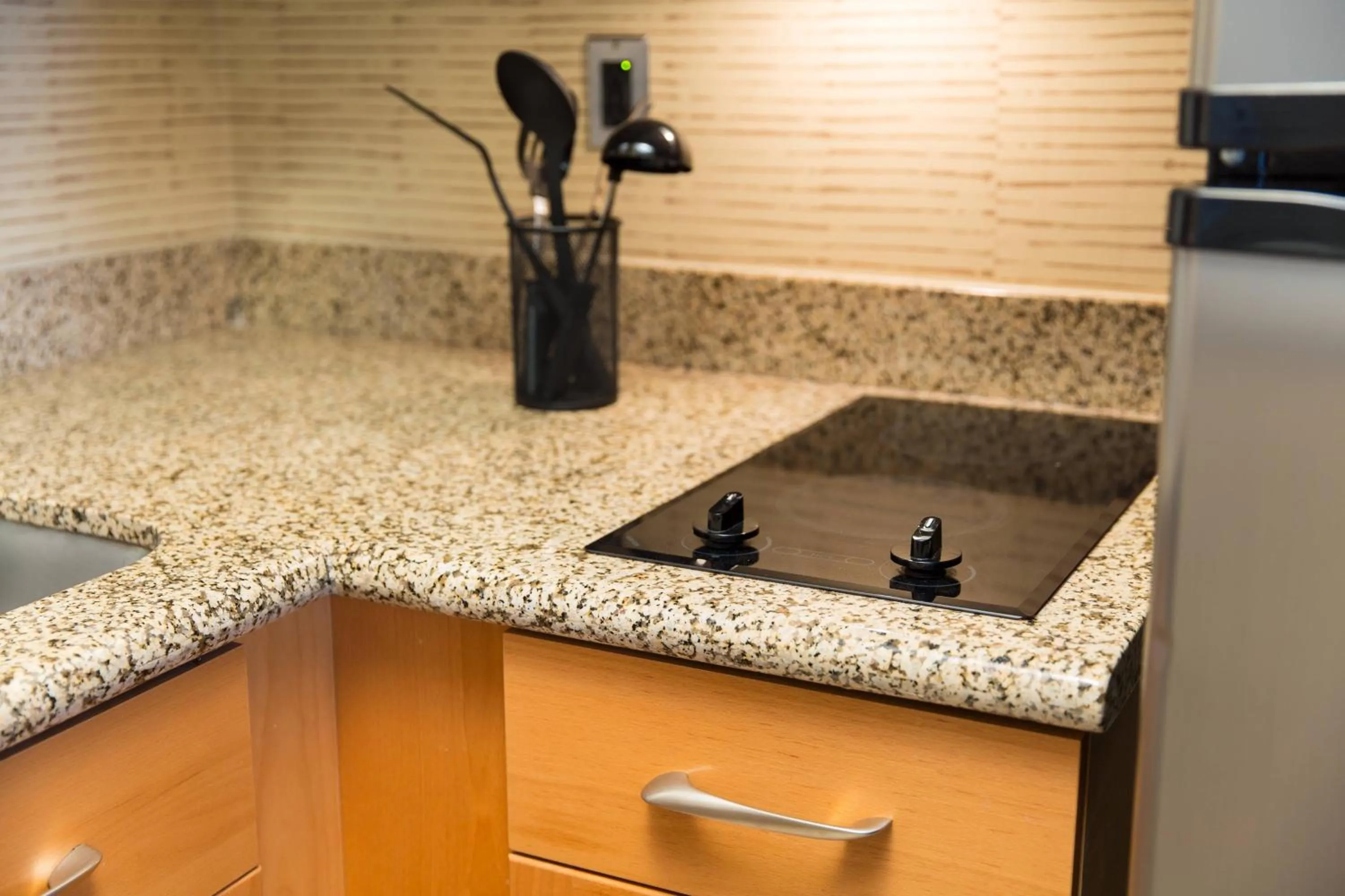 Kitchen or kitchenette in Residence Inn by Marriott Springfield Old Keene Mill