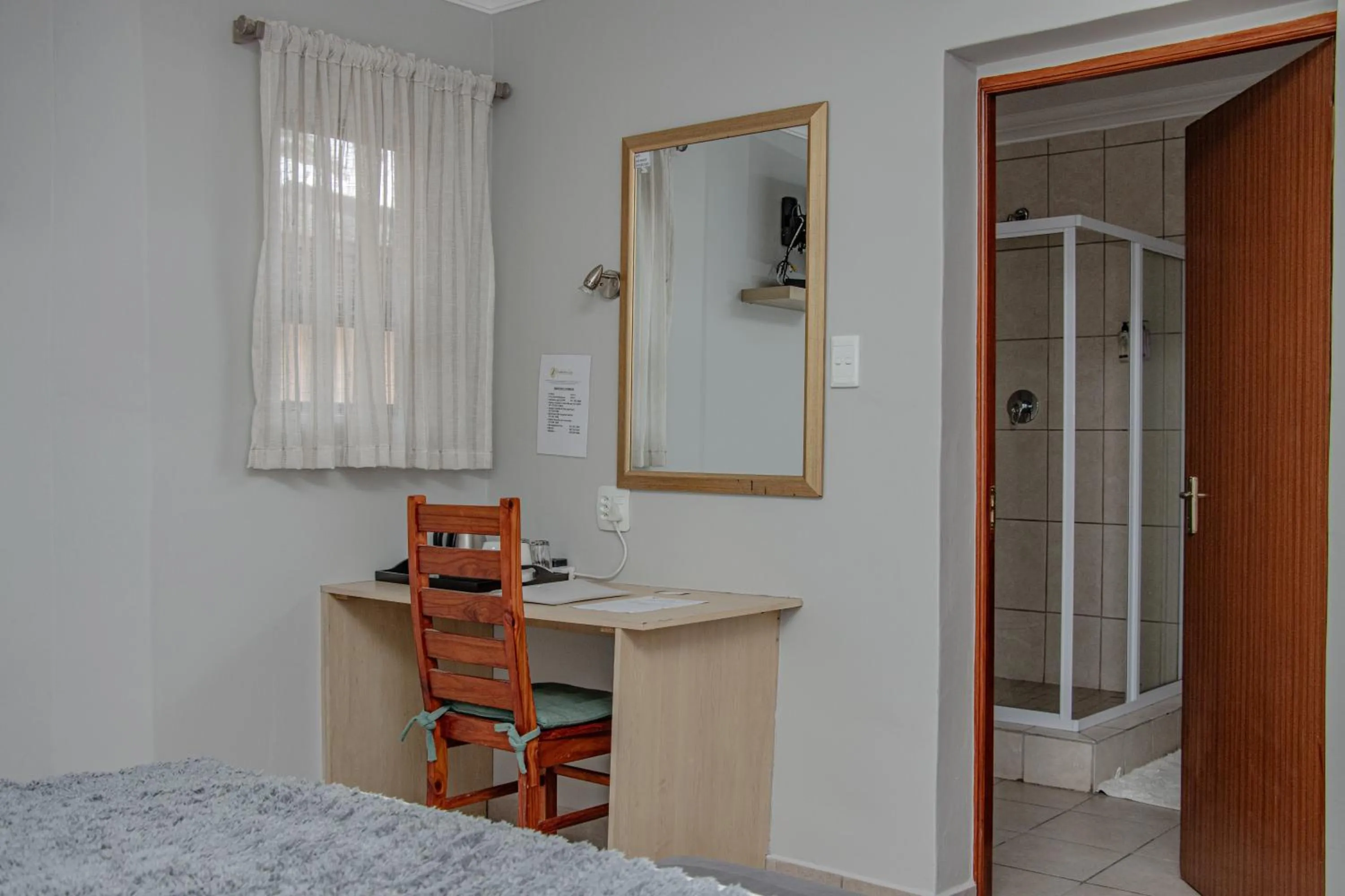 View (from property/room) in Woodpecker's Inn Guest House