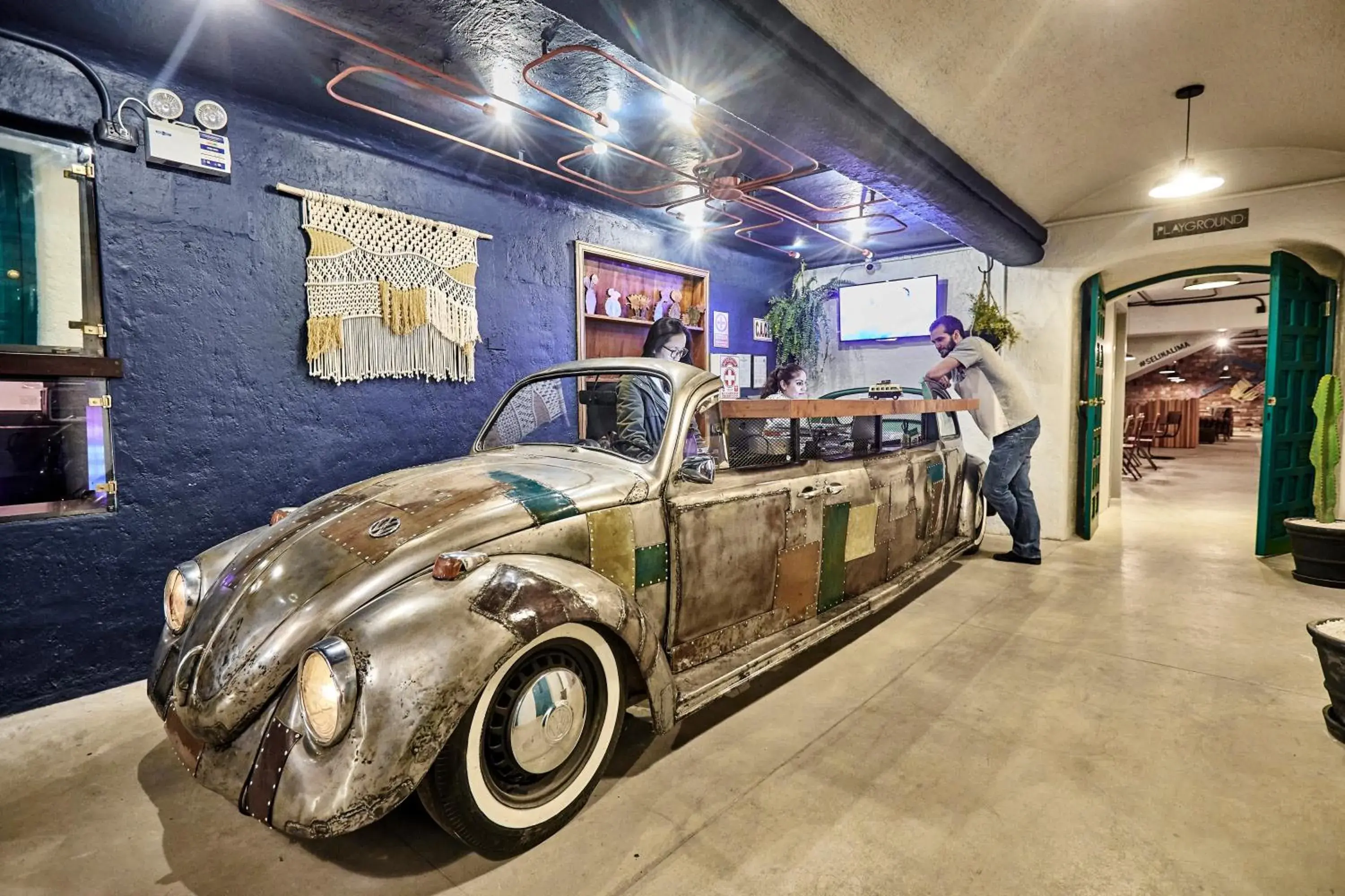 Lobby or reception in NAIA Miraflores Lima Lobby or reception in NAIA Miraflores Lima