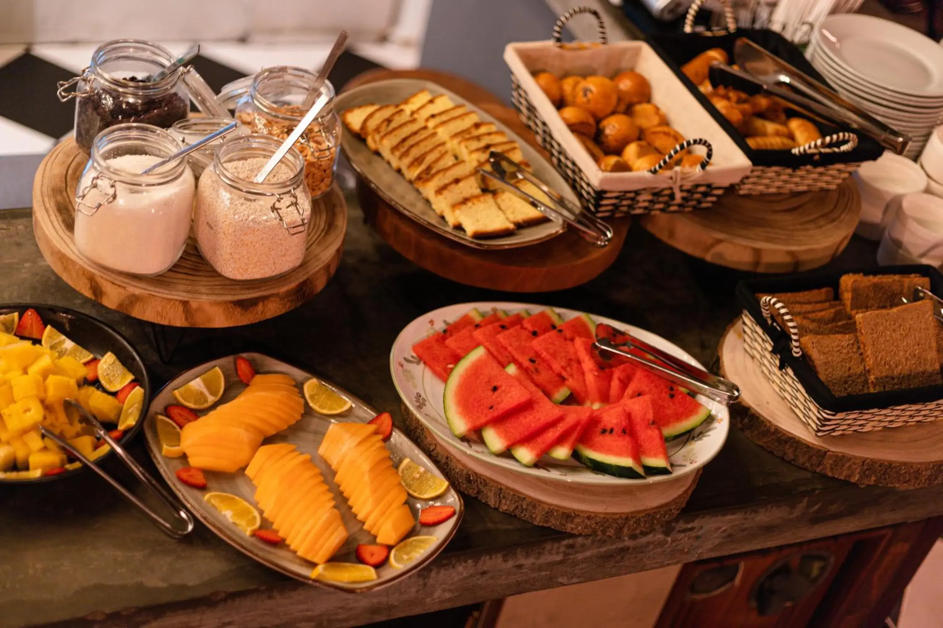 Breakfast in NAIA Miraflores Lima Breakfast in NAIA Miraflores Lima