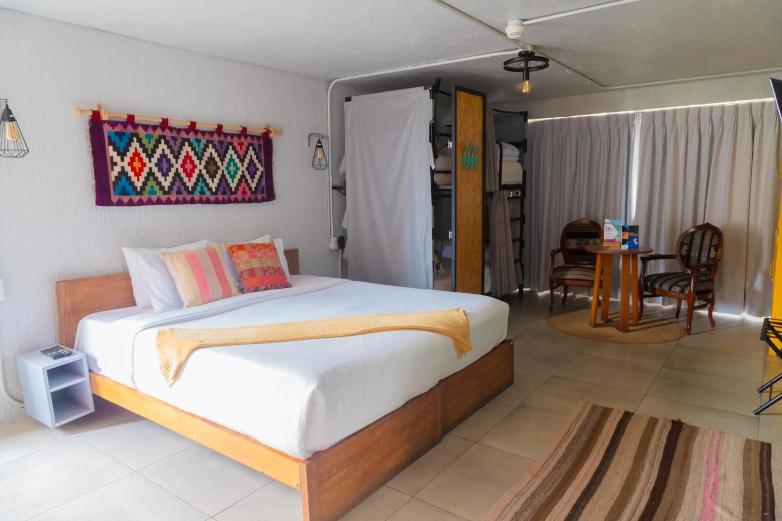 Bedroom, Bed in NAIA Miraflores Lima