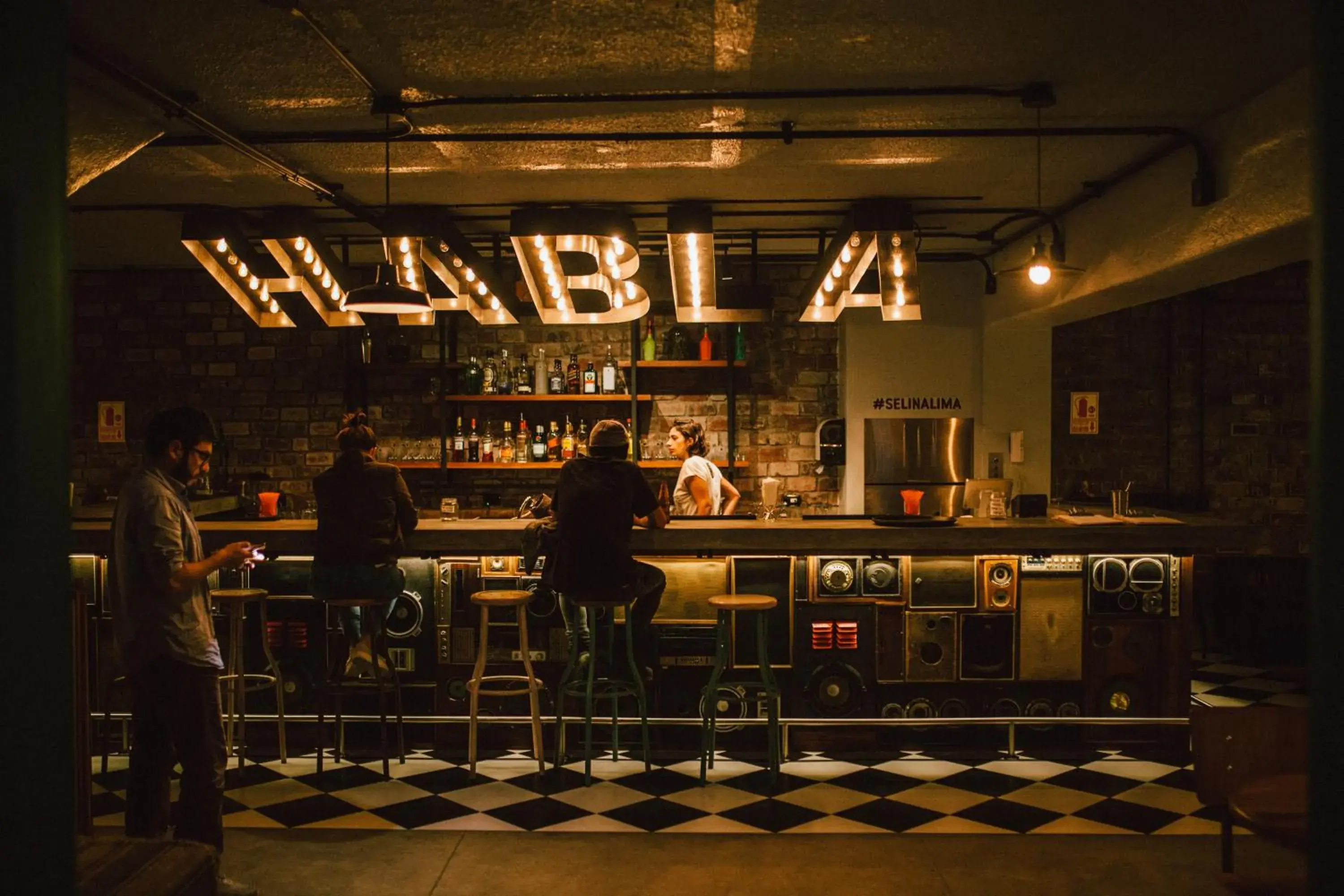 Lounge or bar in NAIA Miraflores Lima Lounge or bar in NAIA Miraflores Lima