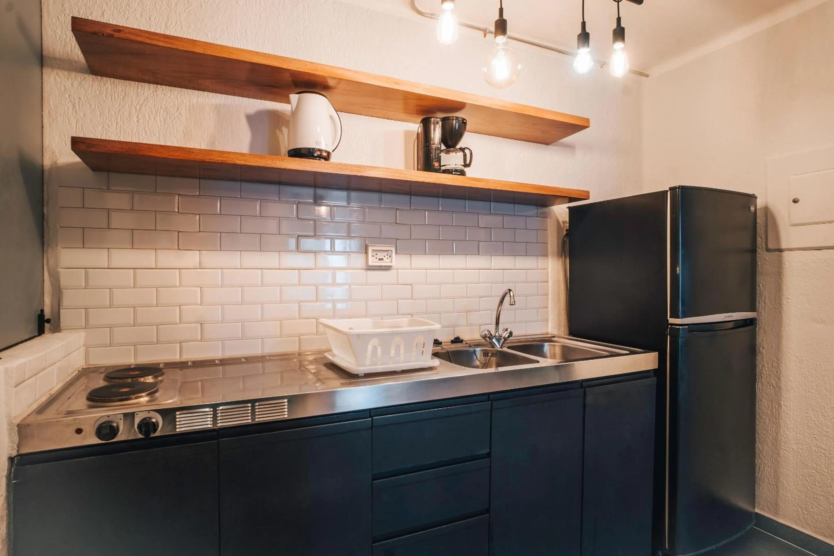 Kitchen or kitchenette in NAIA Miraflores Lima