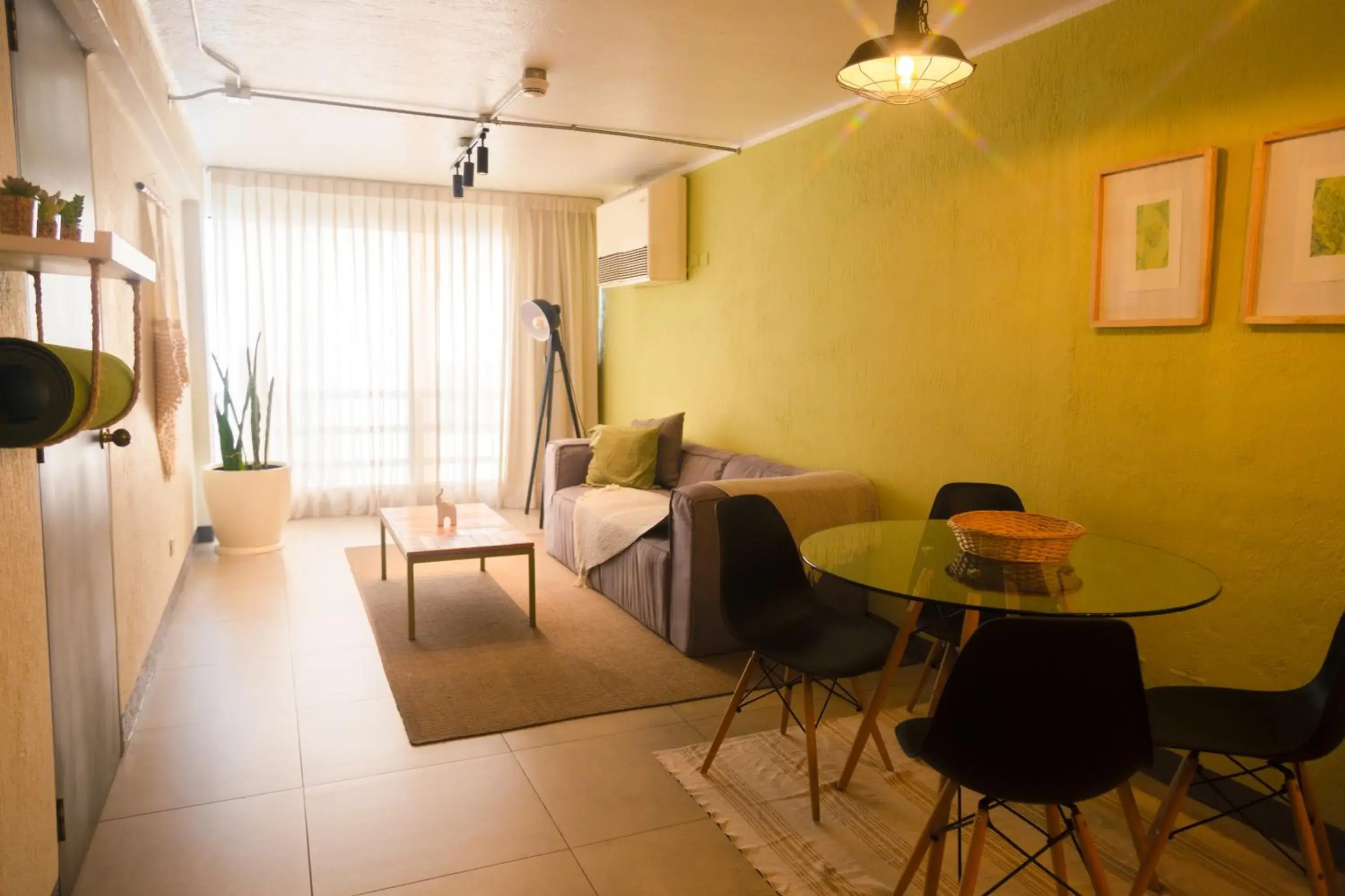 Living room in NAIA Miraflores Lima Living room in NAIA Miraflores Lima