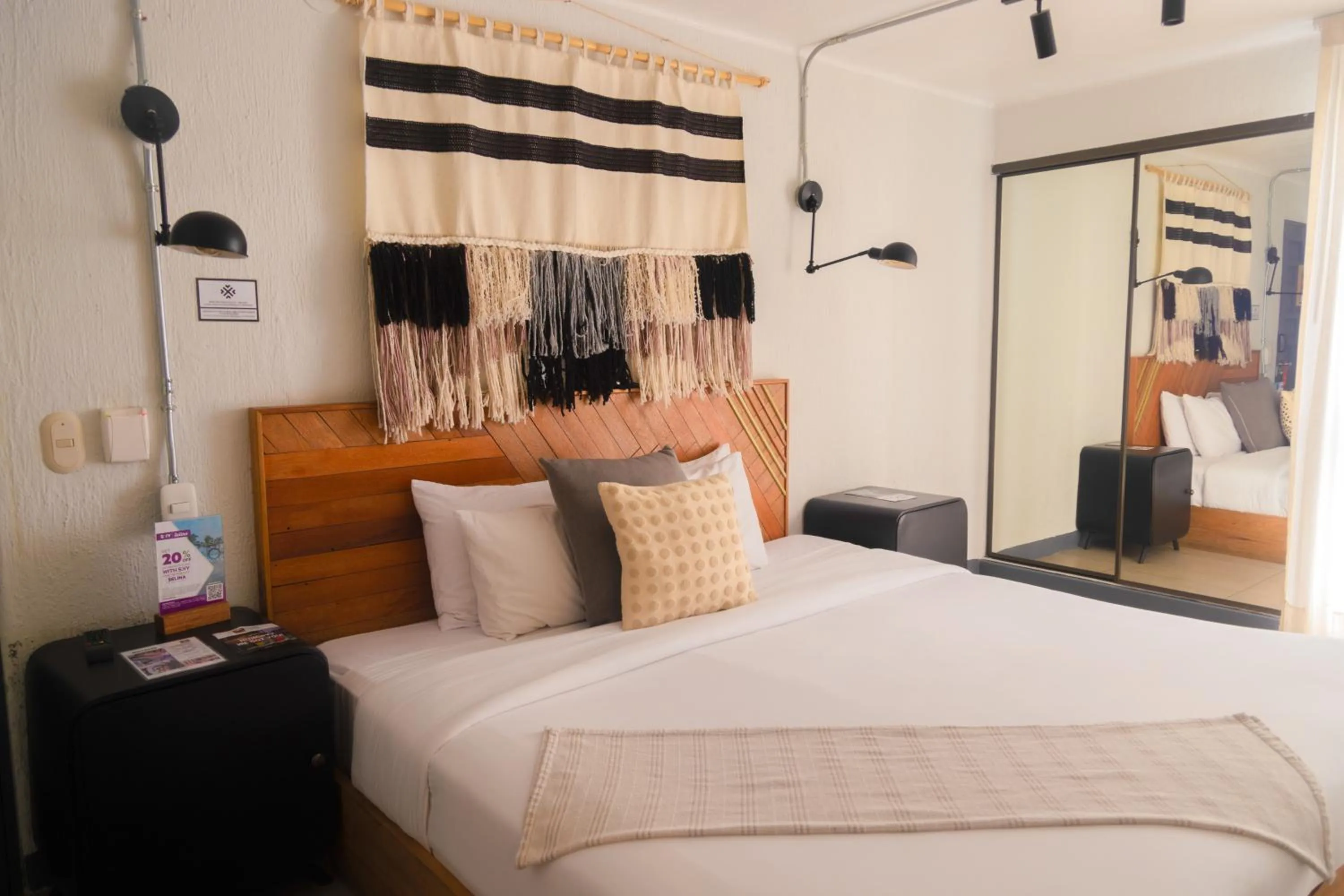 Bedroom, Bed in NAIA Miraflores Lima