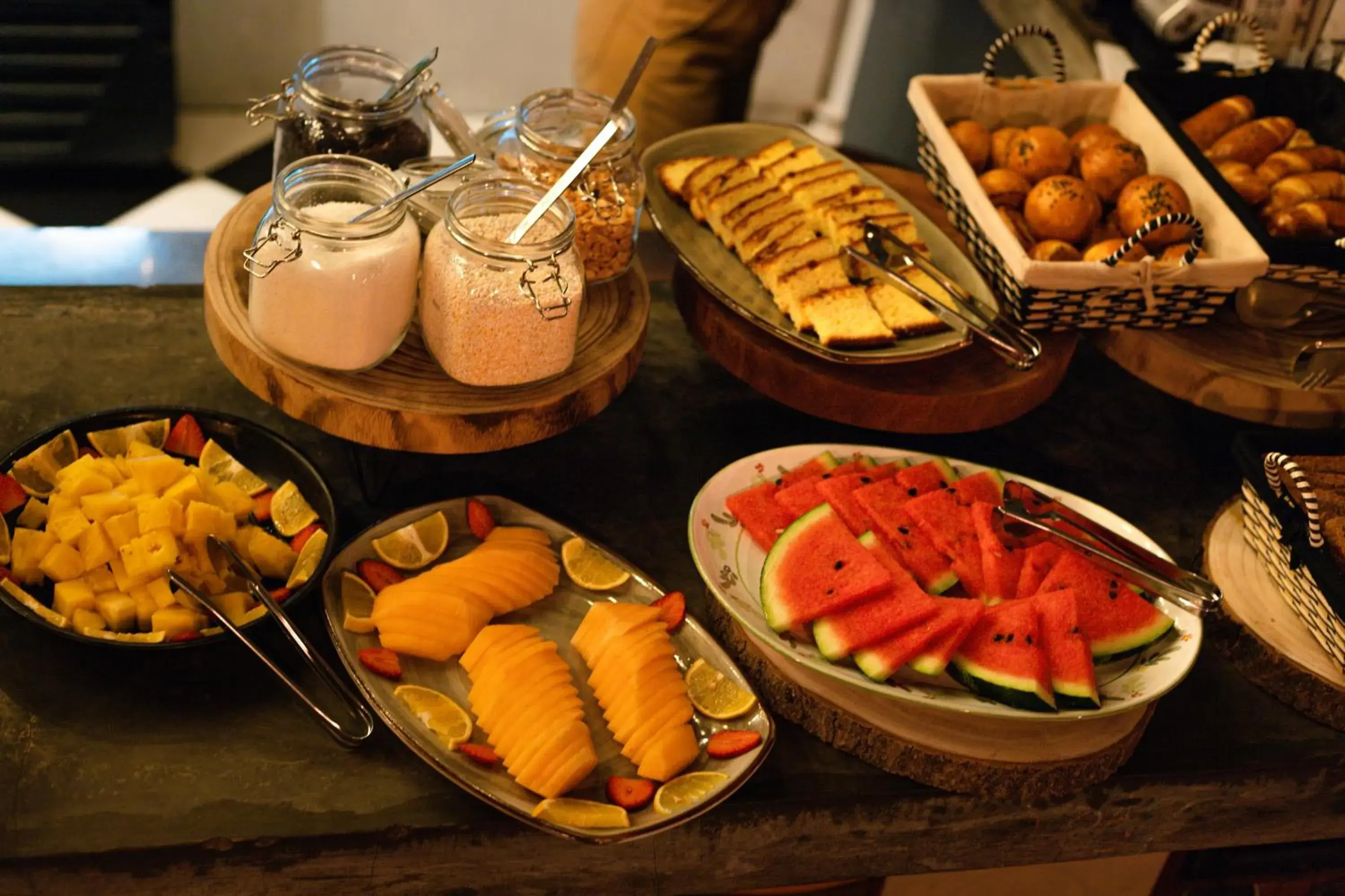 Buffet breakfast in NAIA Miraflores Lima Buffet breakfast in NAIA Miraflores Lima