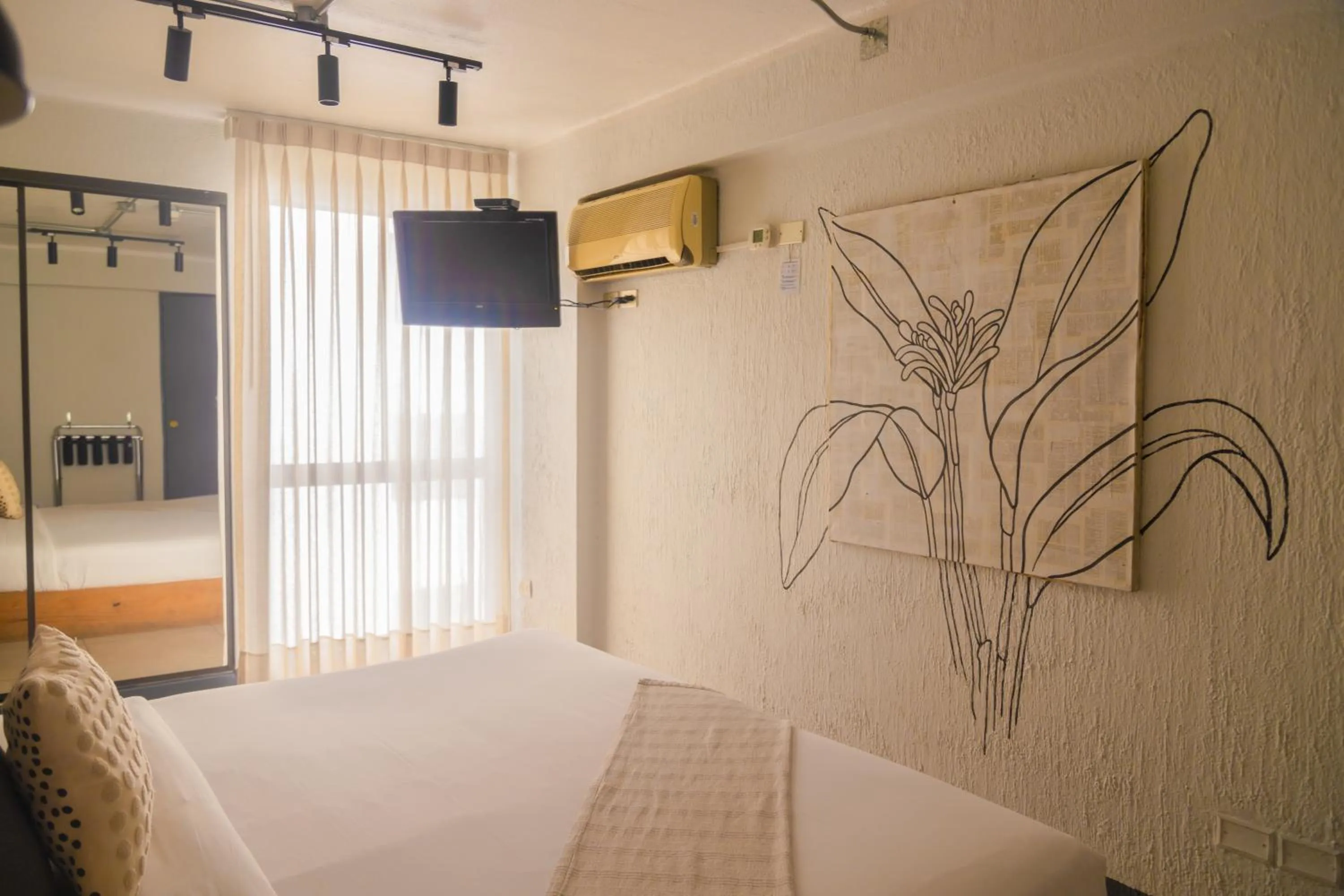 Bedroom, Bed in NAIA Miraflores Lima