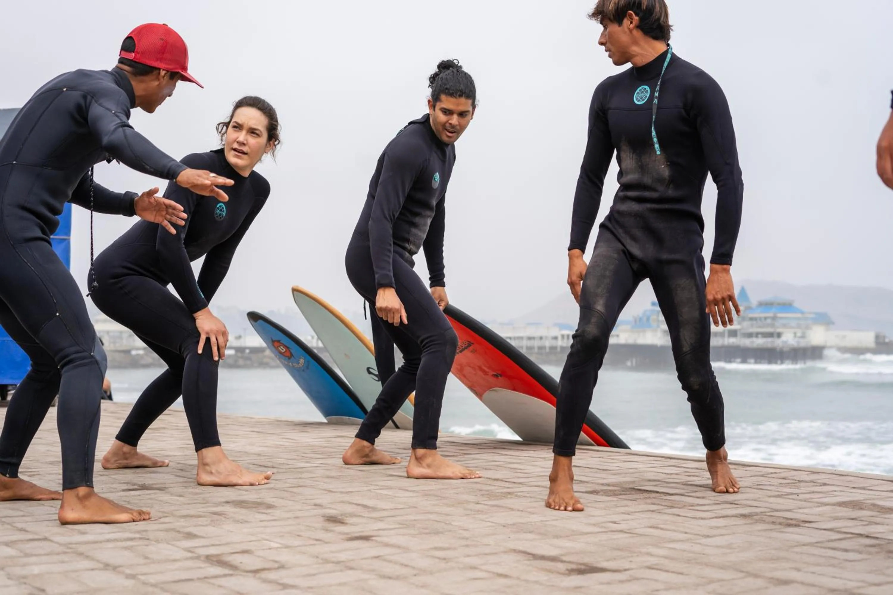 Activities in NAIA Miraflores Lima