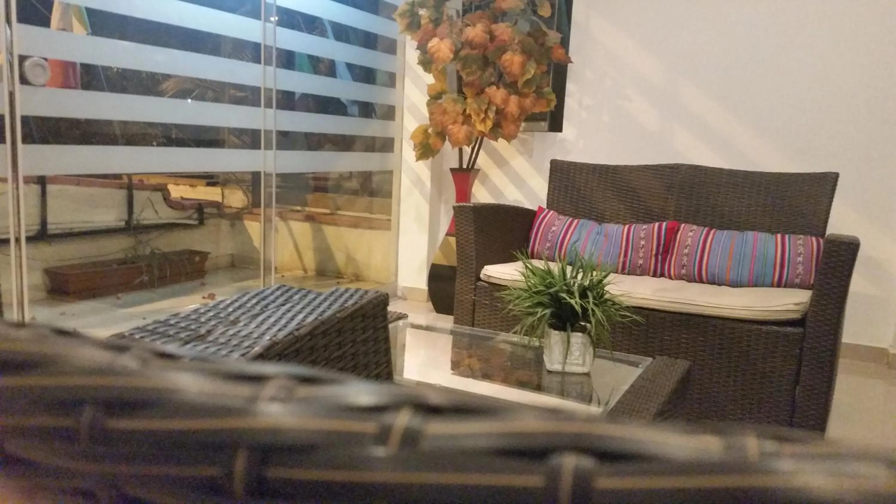 Living room in CasaHotel Jockey Plaza Mall