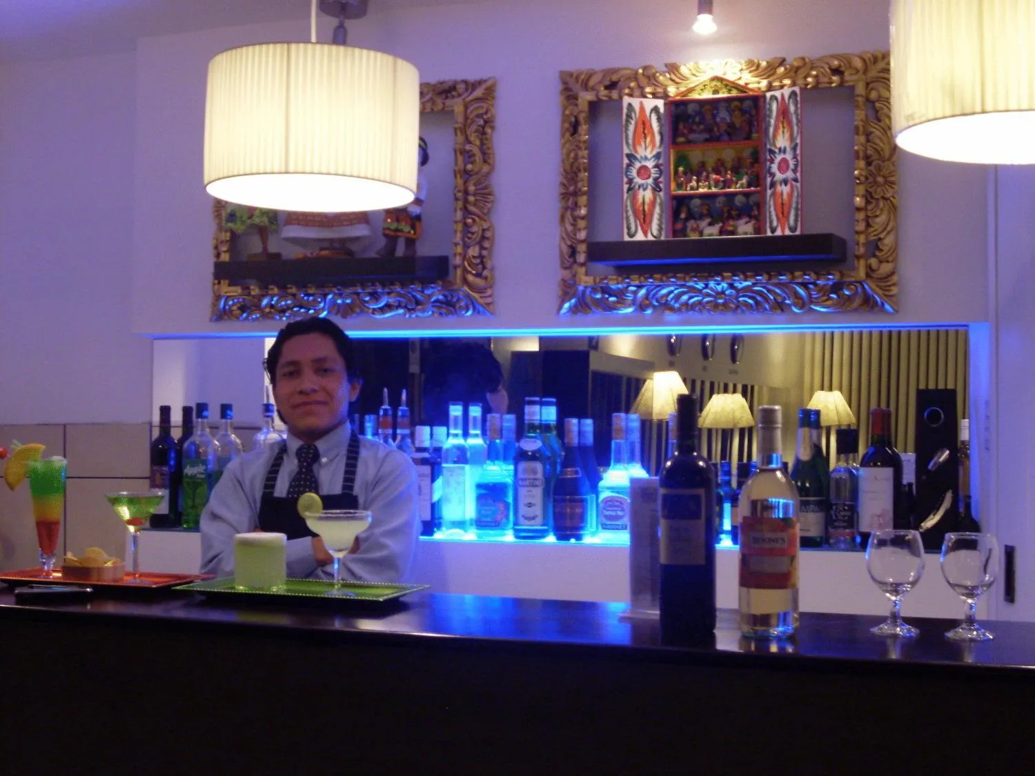 Lounge or bar in CasaHotel Jockey Plaza Mall