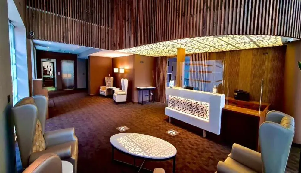 Lobby or reception in Del Pilar Miraflores Hotel Lobby or reception in Del Pilar Miraflores Hotel