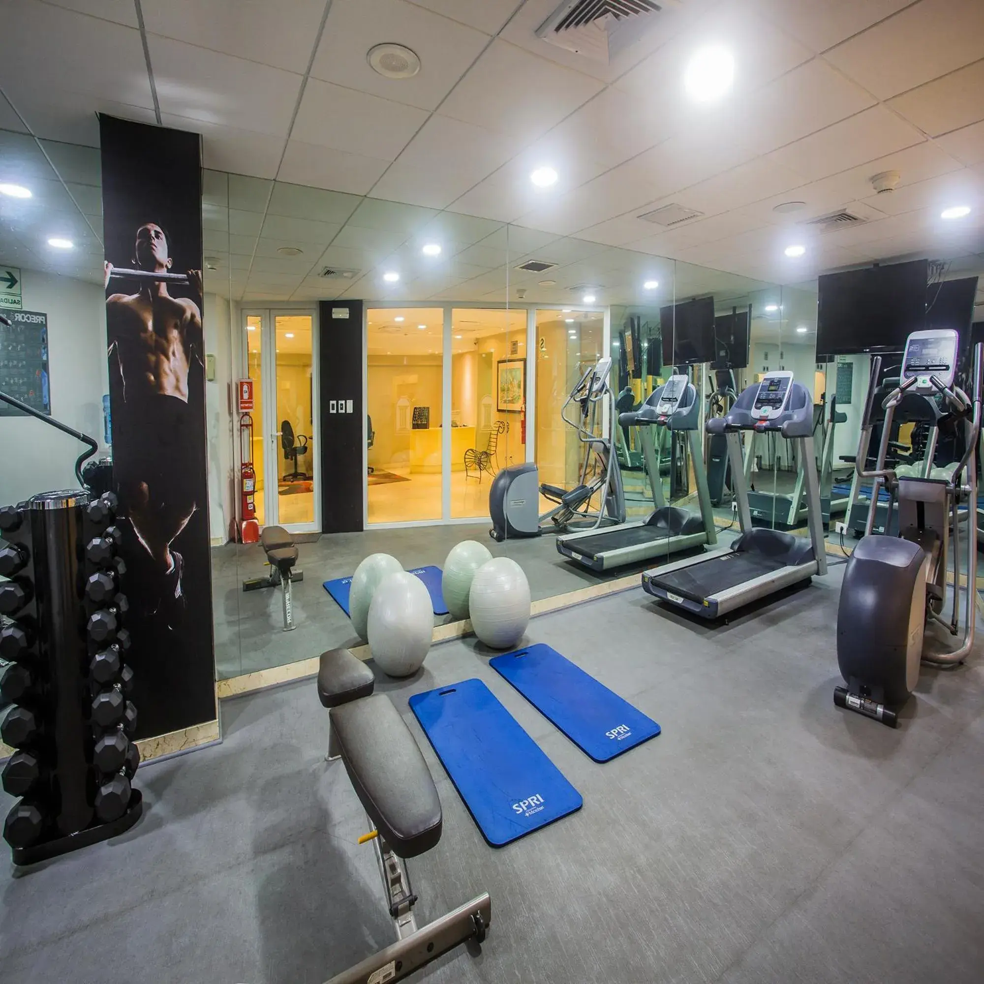 Fitness centre/facilities in Del Pilar Miraflores Hotel Fitness centre/facilities in Del Pilar Miraflores Hotel