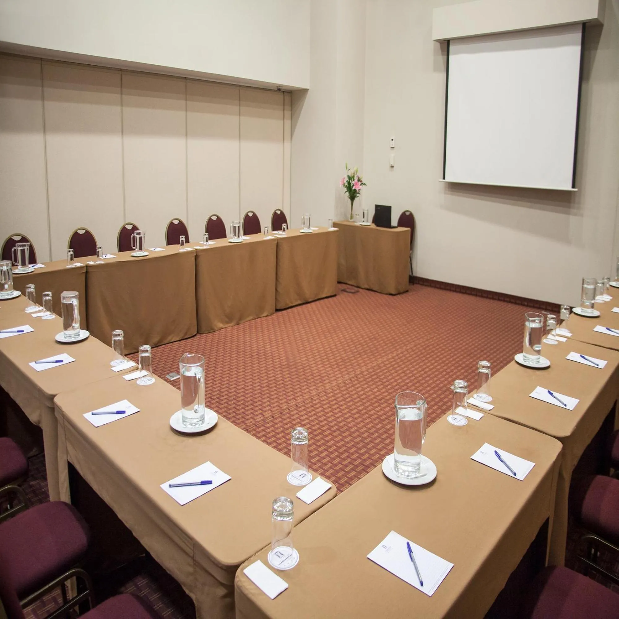 Meeting/conference room in Del Pilar Miraflores Hotel