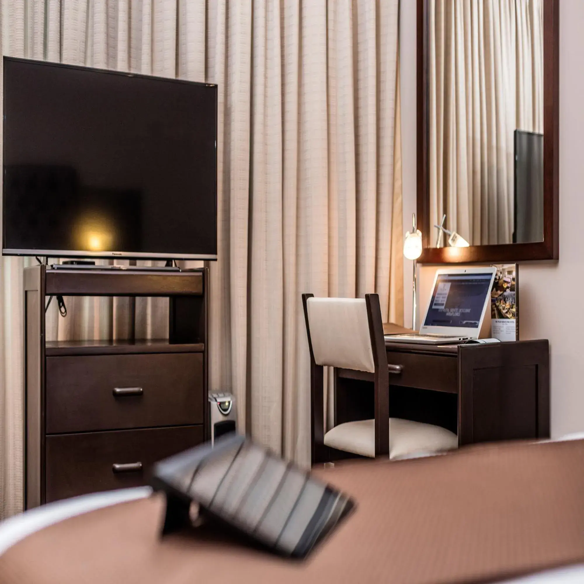 Bedroom in Del Pilar Miraflores Hotel Bedroom in Del Pilar Miraflores Hotel