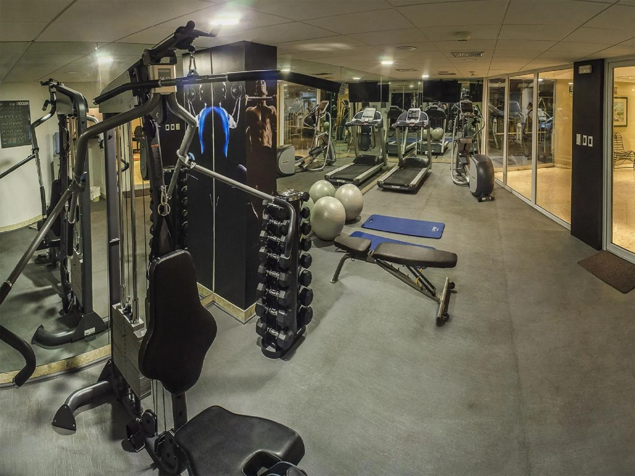 Fitness centre/facilities in Del Pilar Miraflores Hotel
