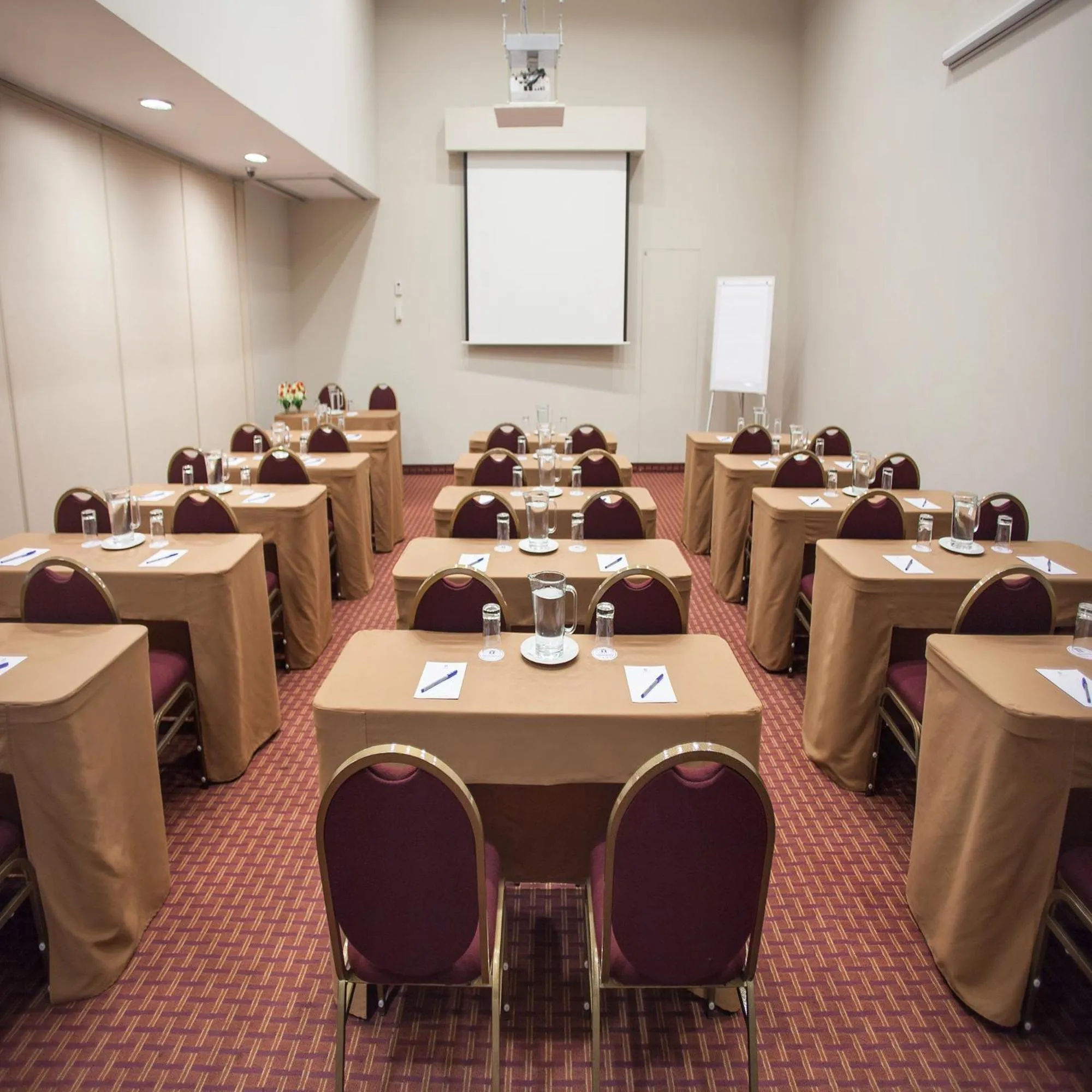 Meeting/conference room in Del Pilar Miraflores Hotel