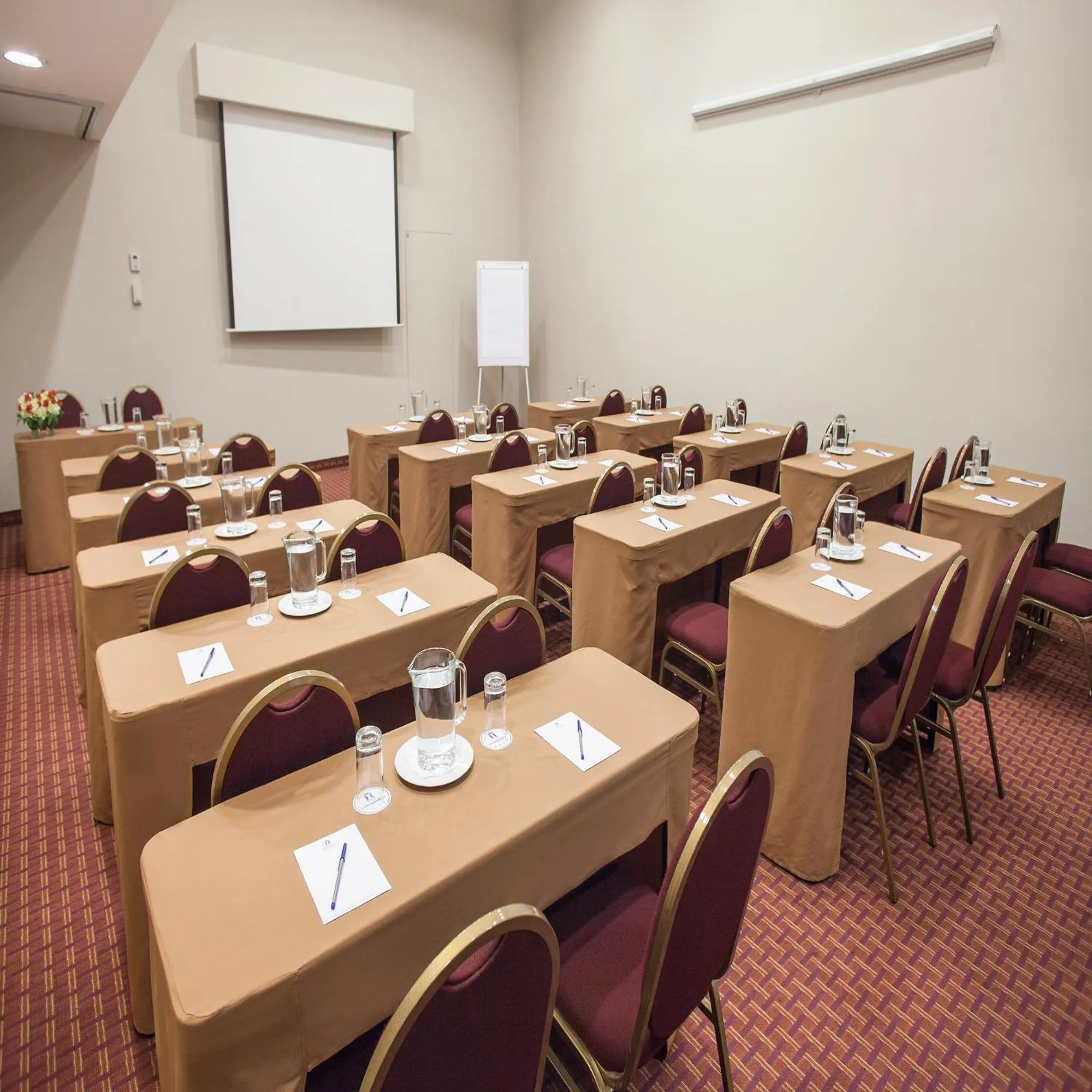 Meeting/conference room in Del Pilar Miraflores Hotel