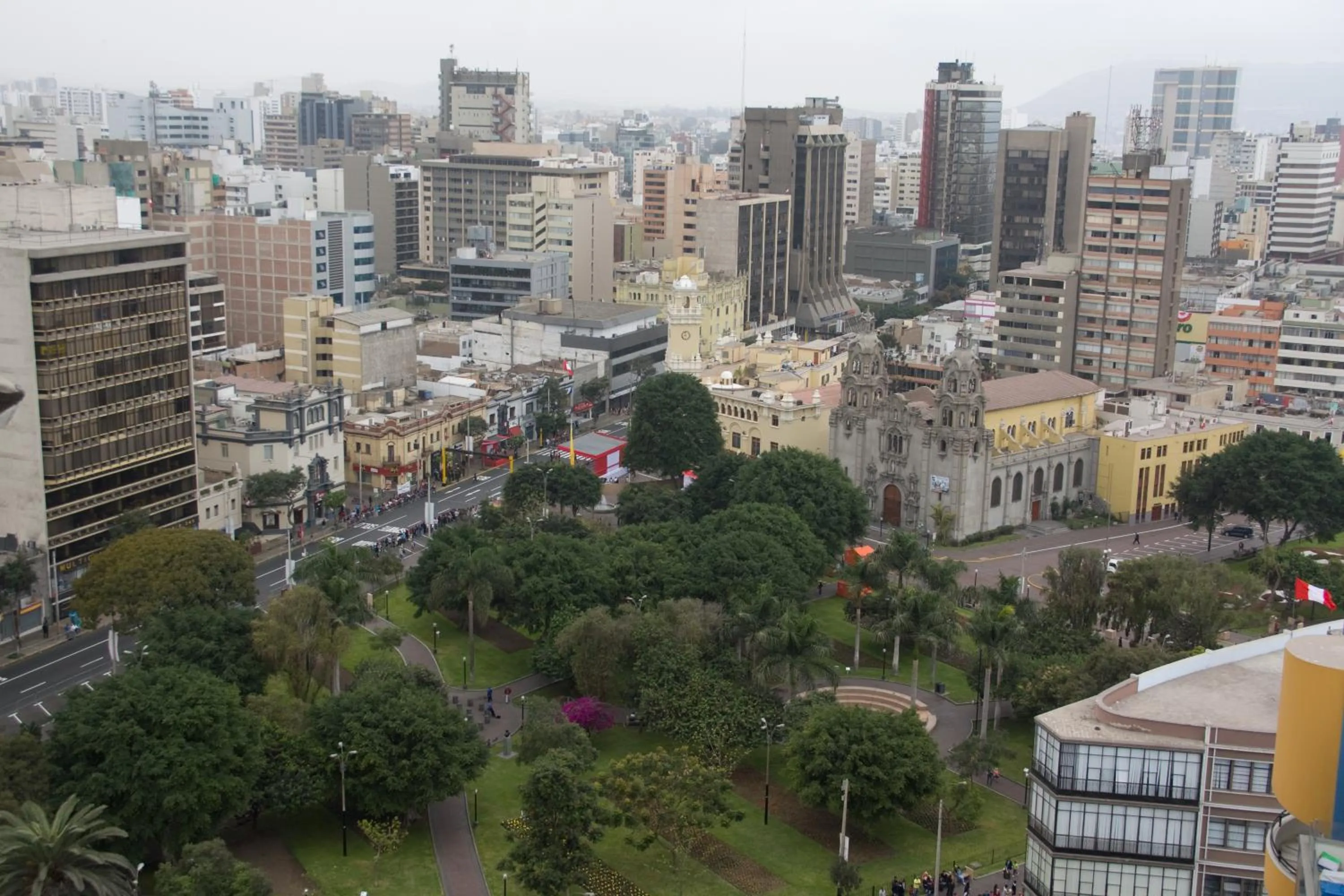 View (from property/room) in Del Pilar Miraflores Hotel