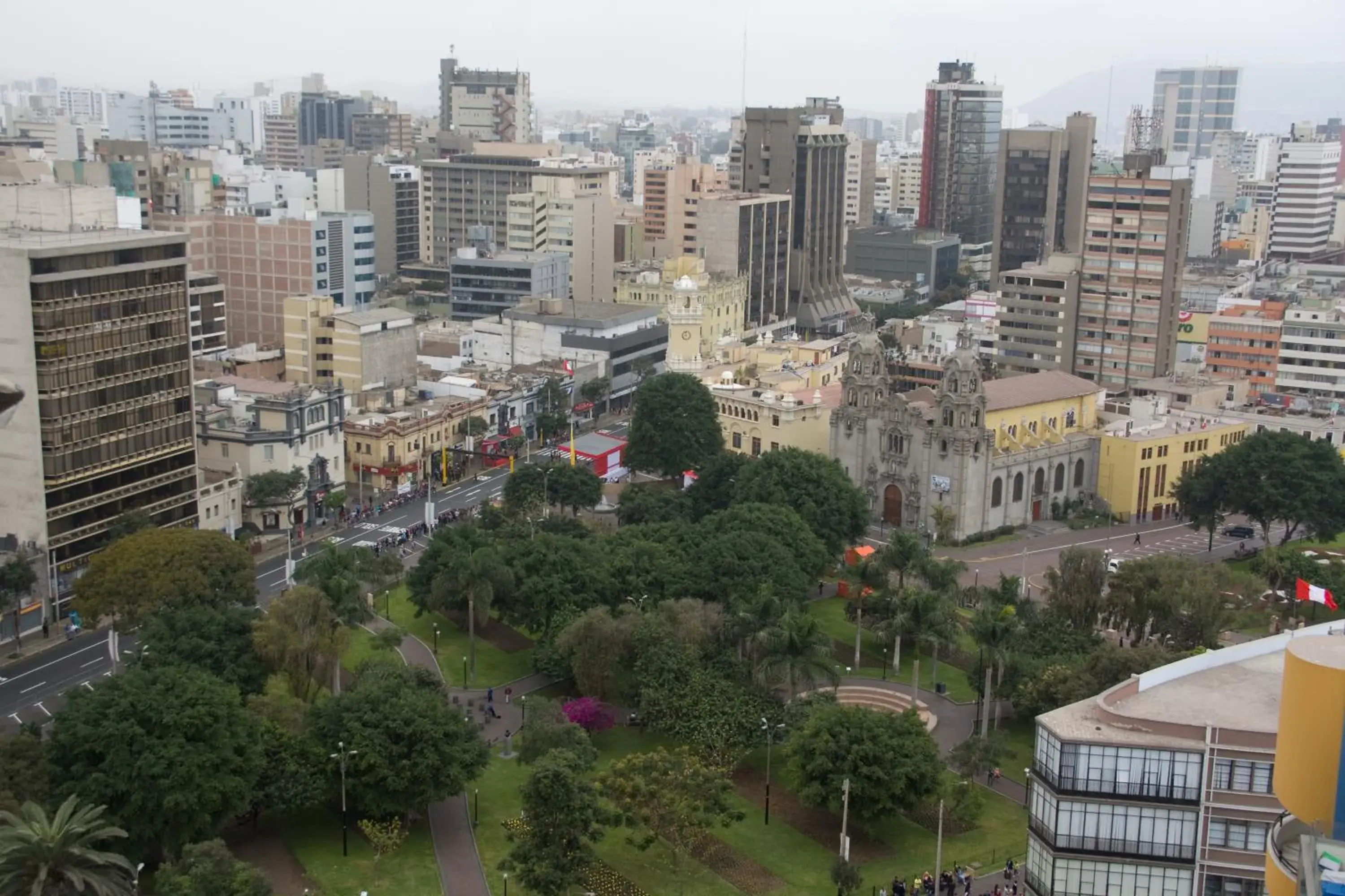 View (from property/room) in Del Pilar Miraflores Hotel View (from property/room) in Del Pilar Miraflores Hotel