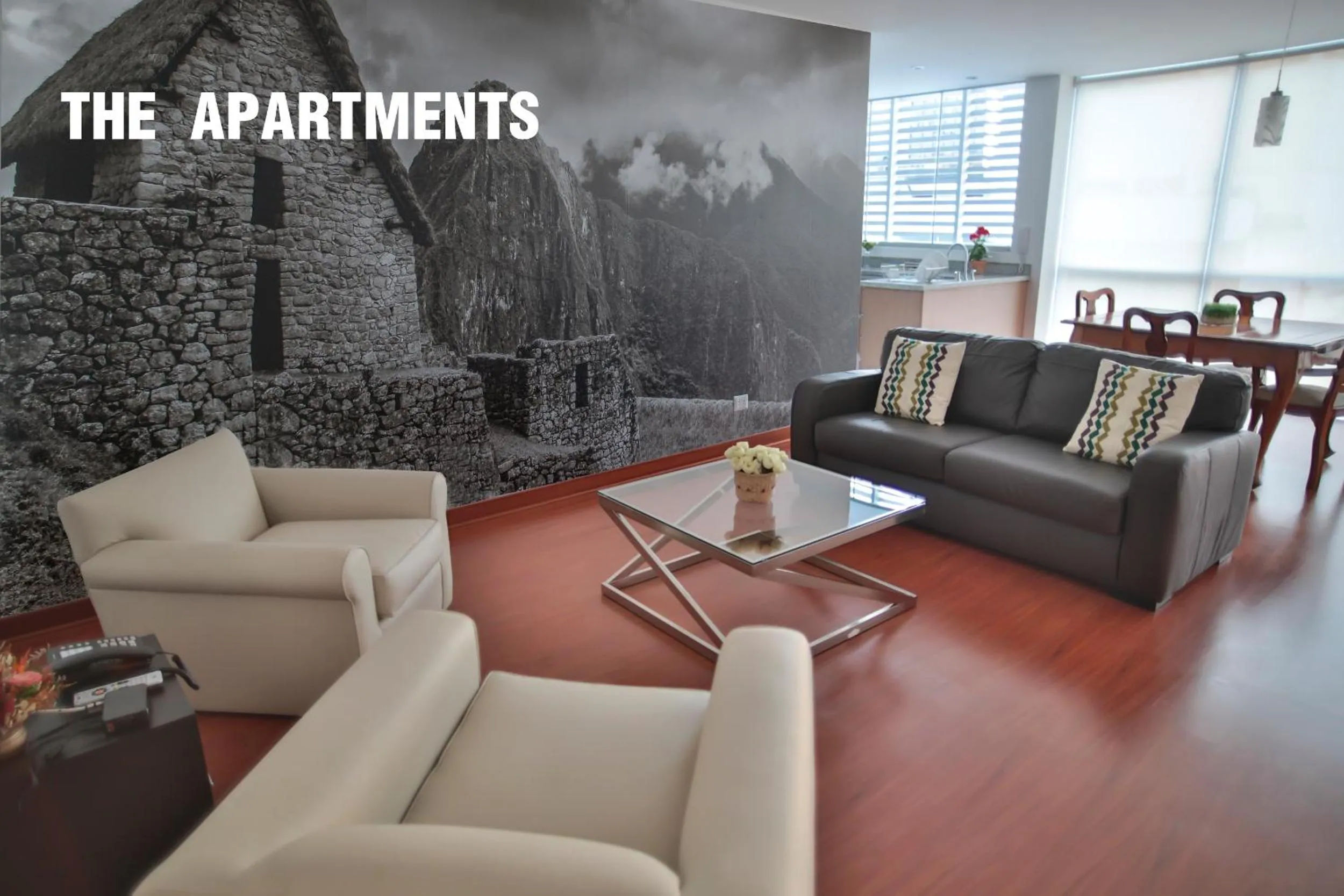 Living room in Mariel Hotel Boutique