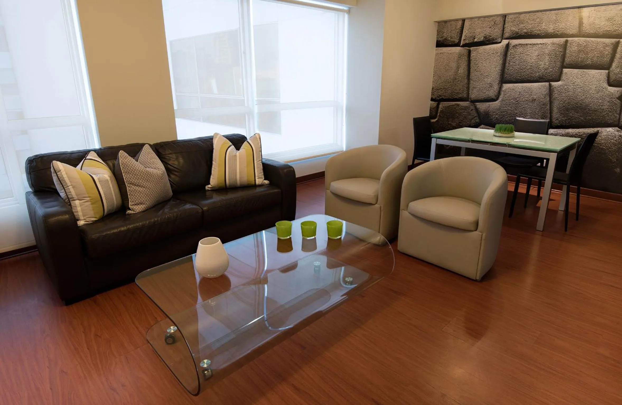 Living room in Mariel Hotel Boutique