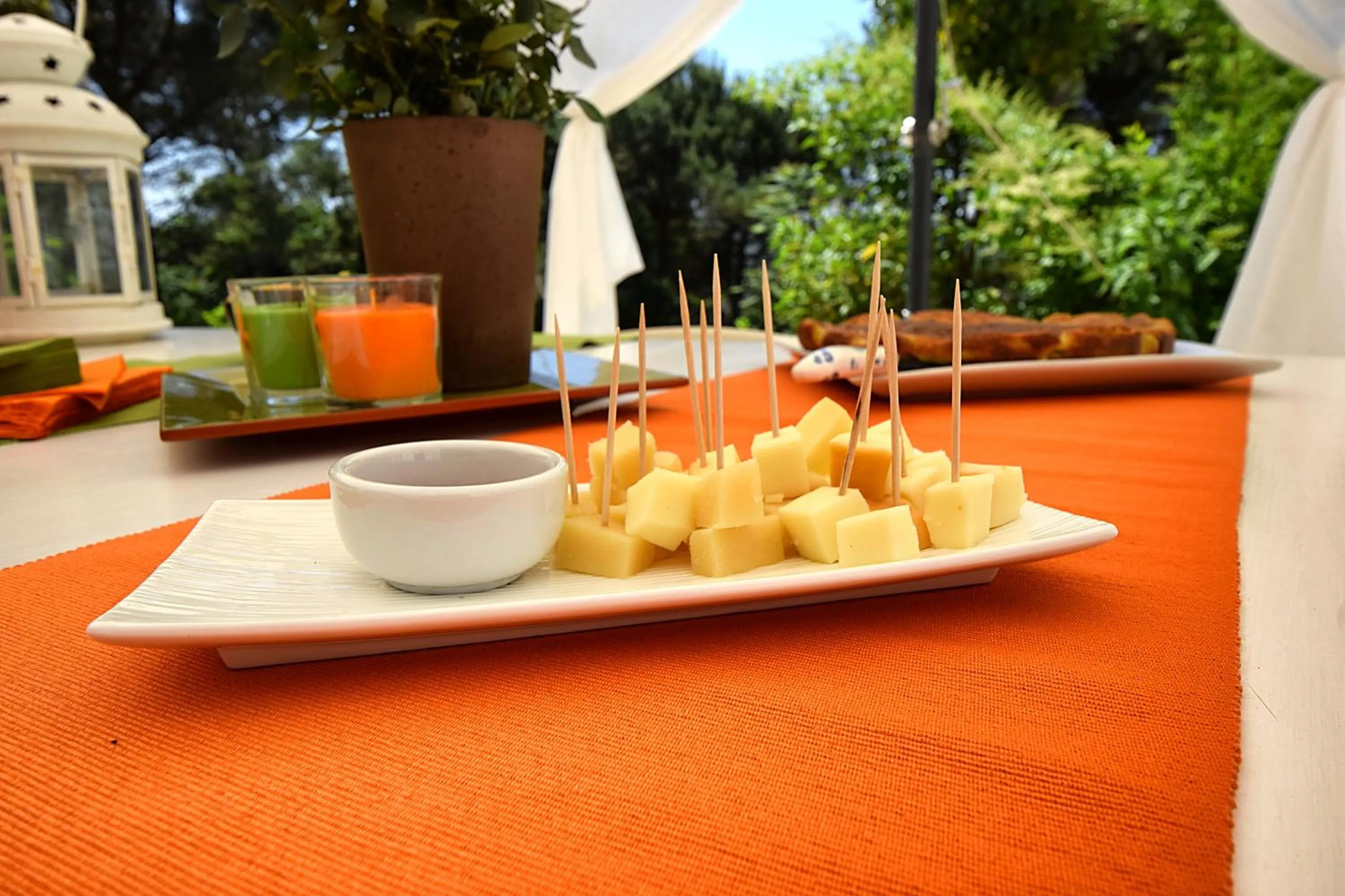 Patio in Villa La Mattina