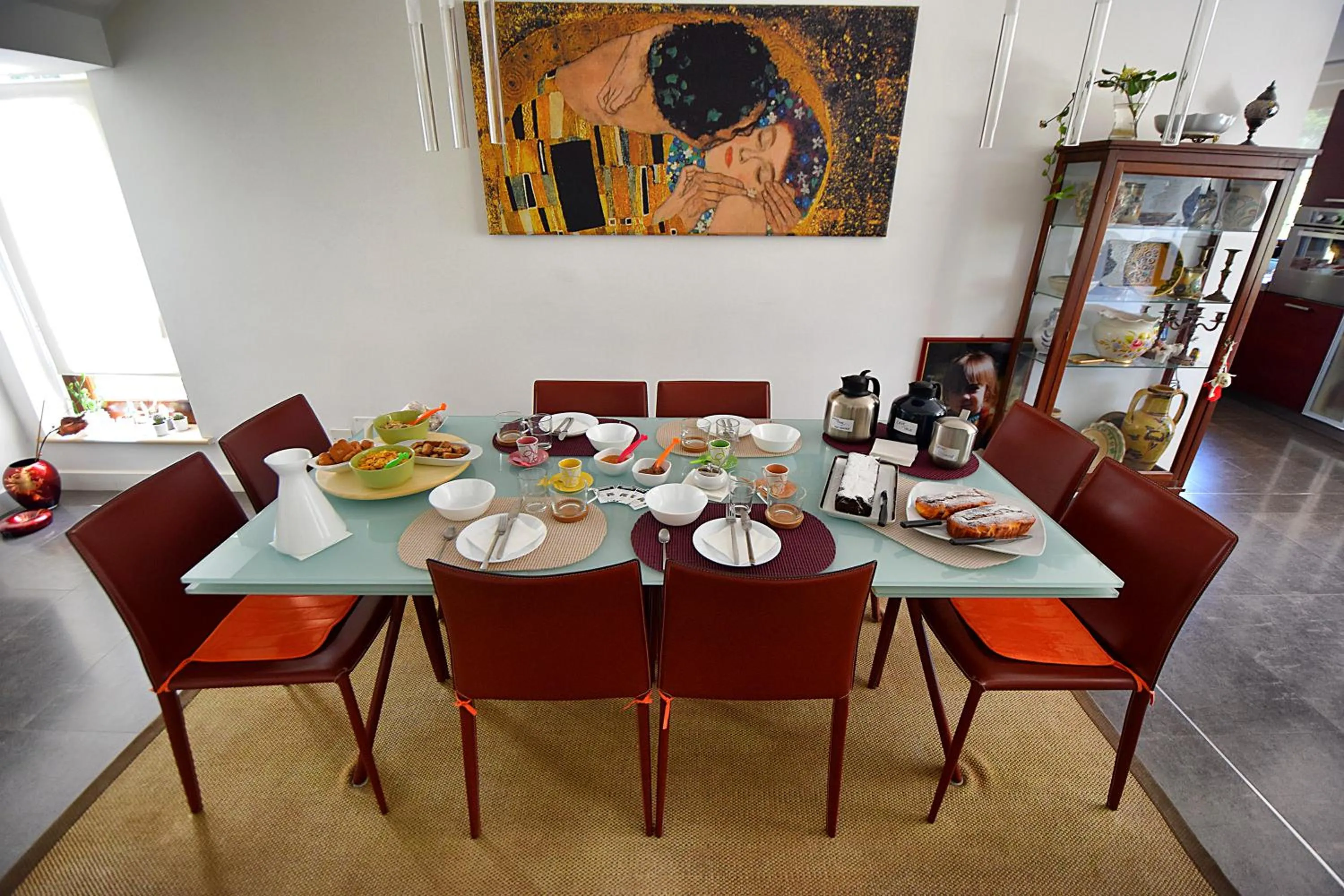 Food close-up in Villa La Mattina