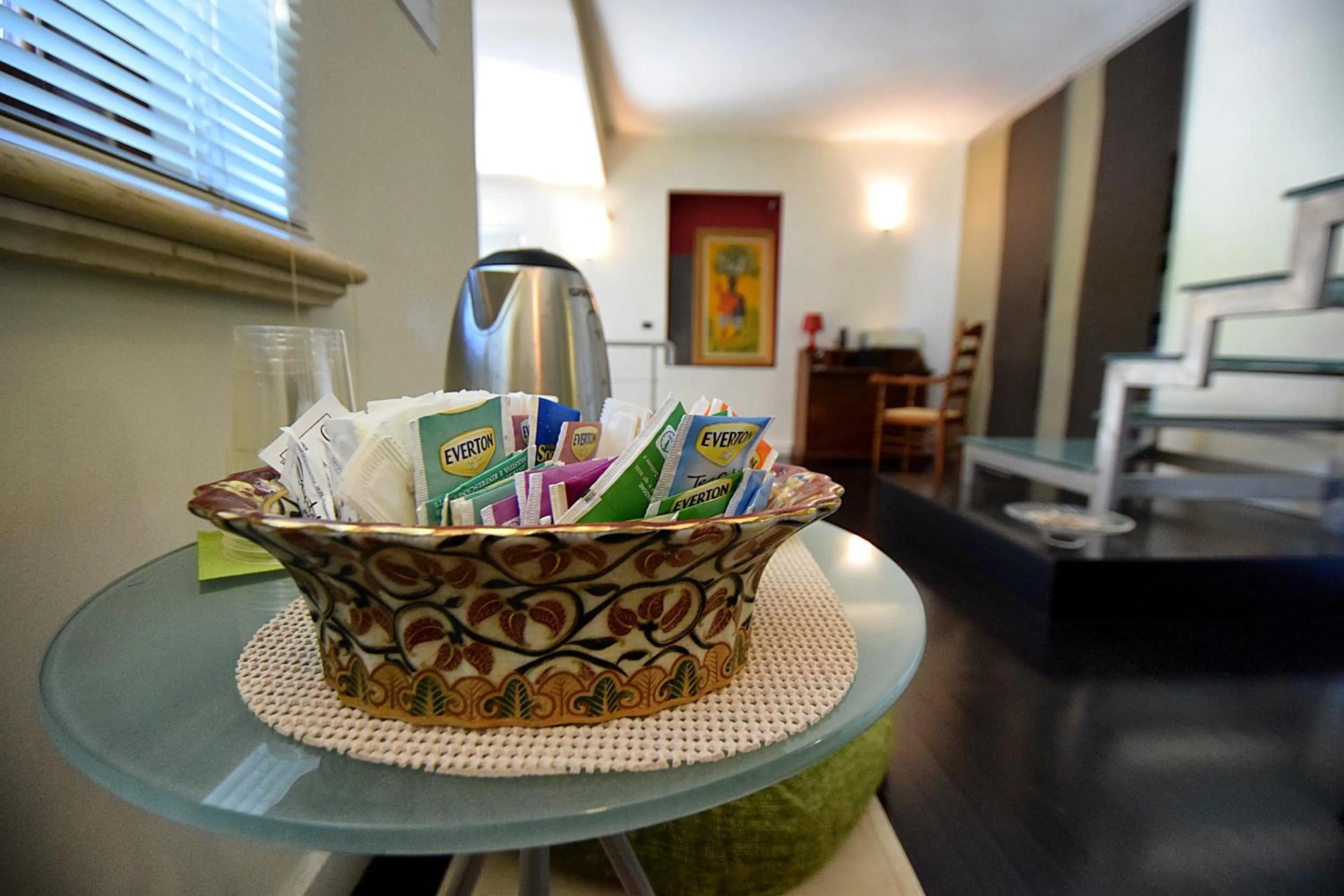 Coffee/tea facilities in Villa La Mattina