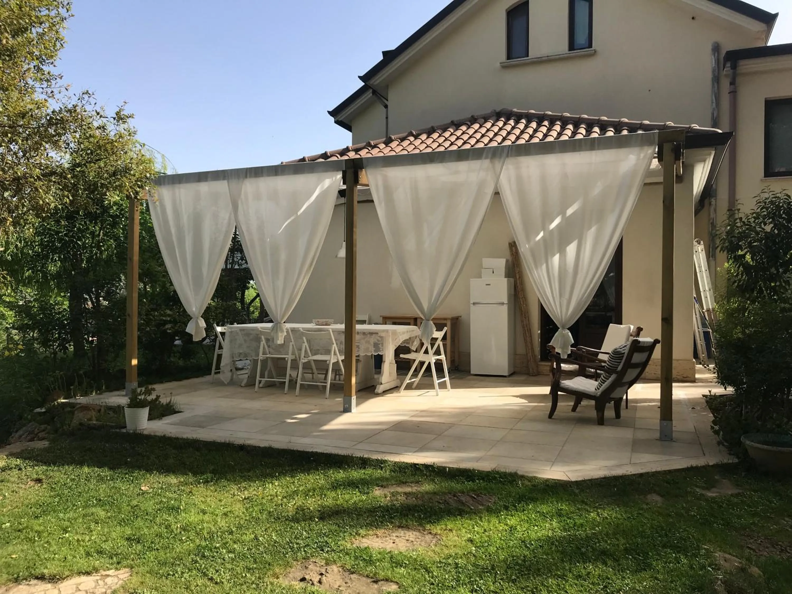 Patio in Villa La Mattina