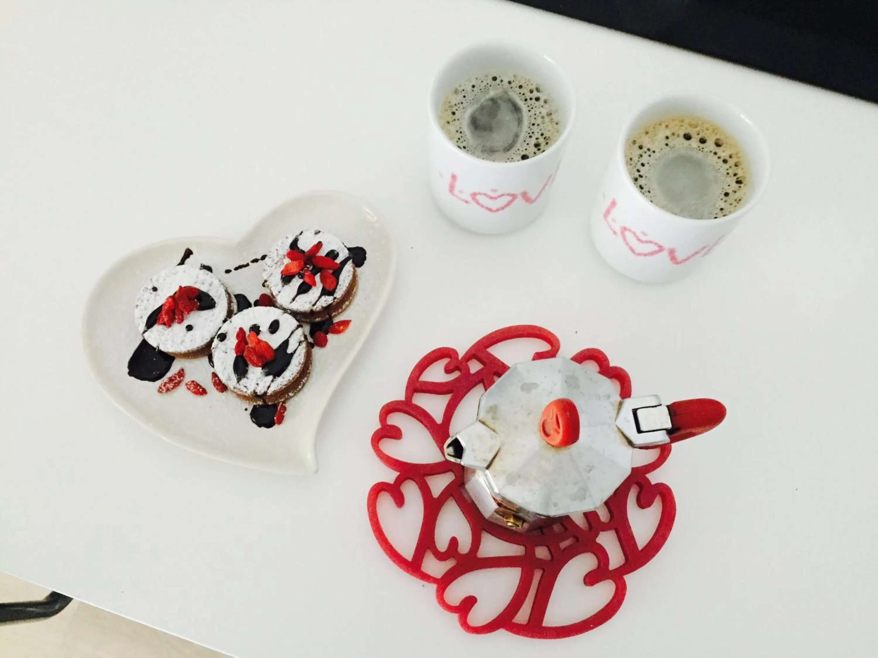 Food close-up in Villa La Mattina