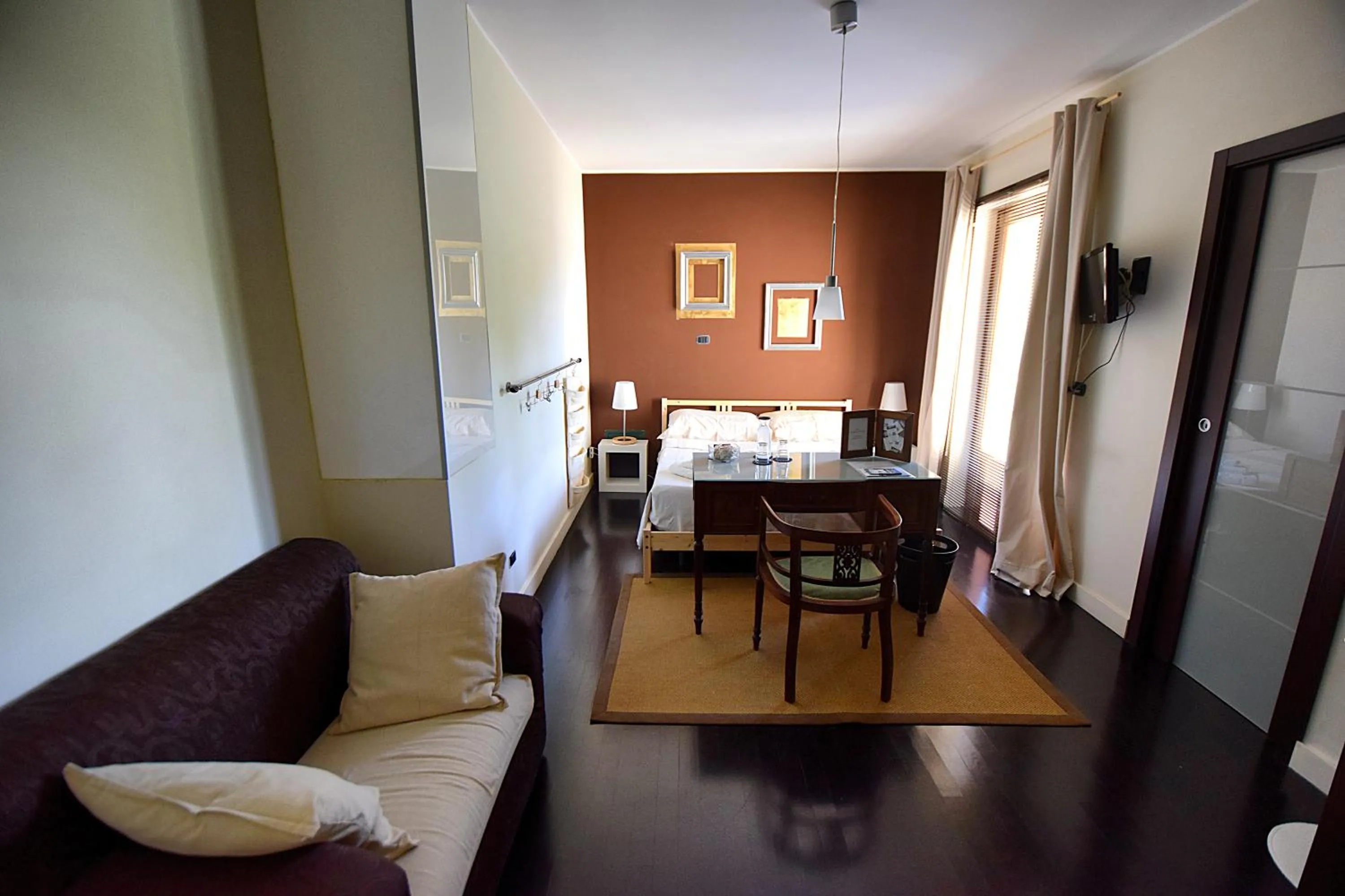 Photo of the whole room in Villa La Mattina